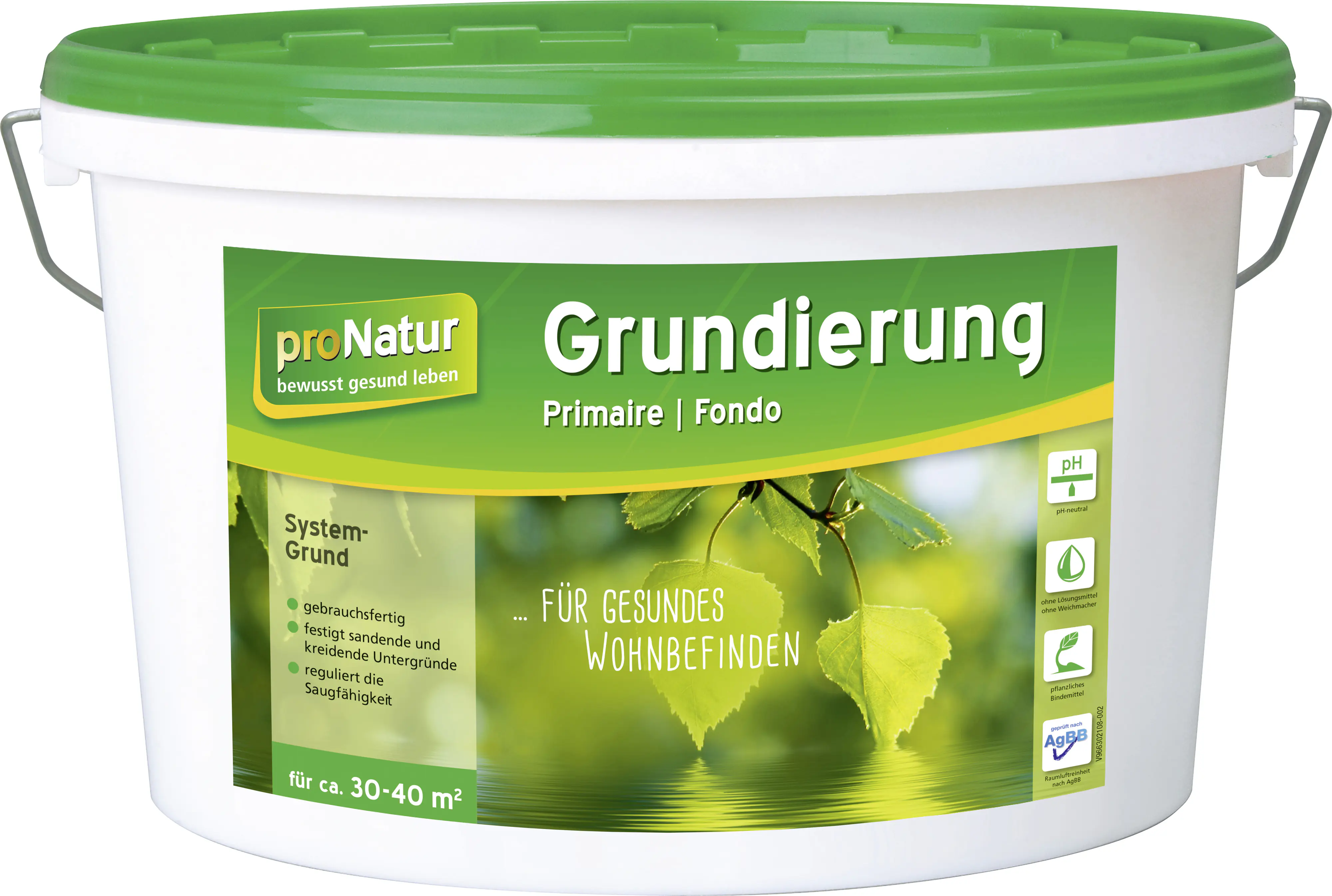 Pronatur Grundierung 5 L transparent Pronatur Grundierung 5 L transparent