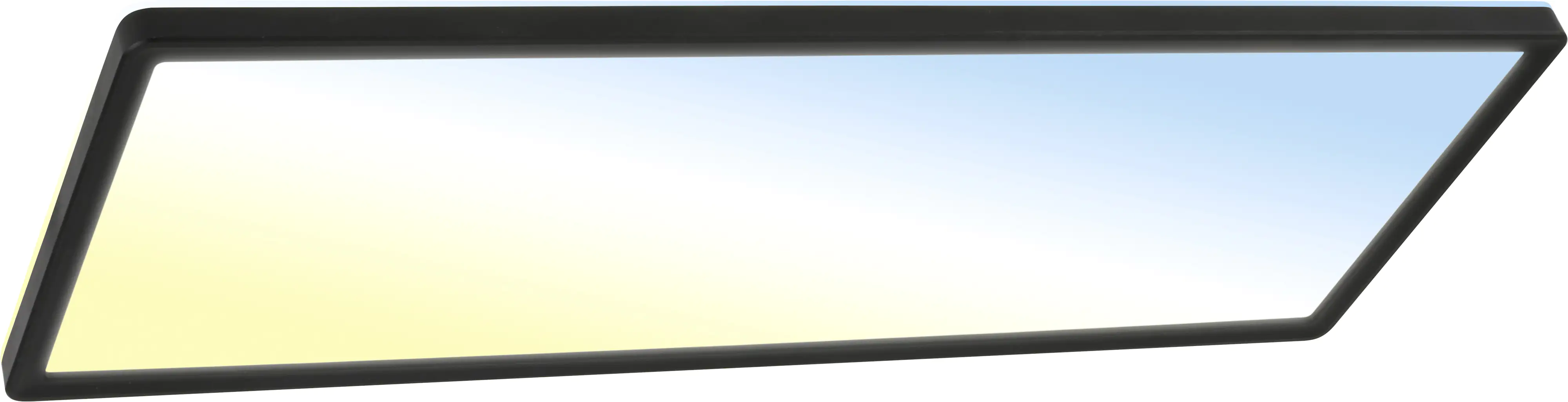 Briloner LED Panel Slim 58 cm, schwarz, utraflach CCT