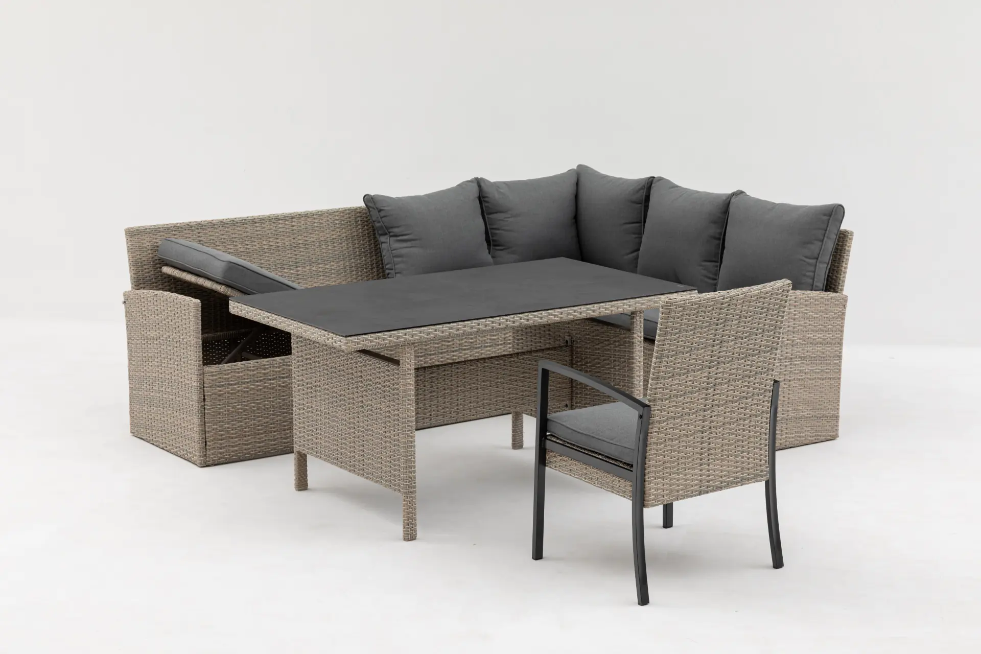 Primaster Gartenmöbel-Set Andros