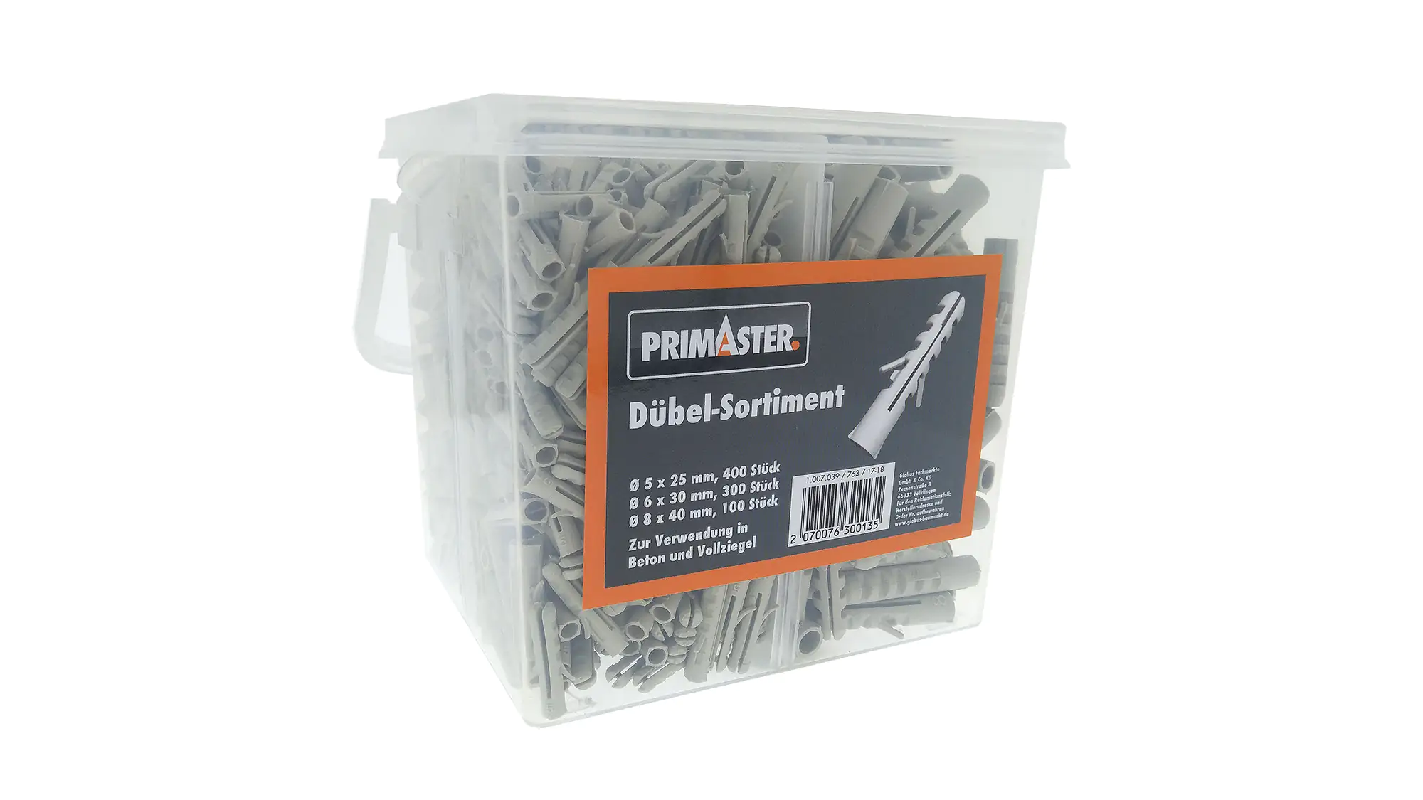 Primaster Sortimentsbox - 800 Stück