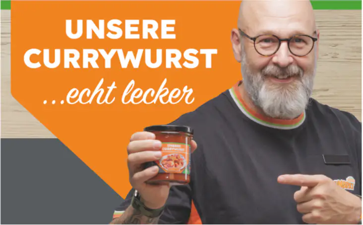Globus Baumarkt Currywurst im Glas