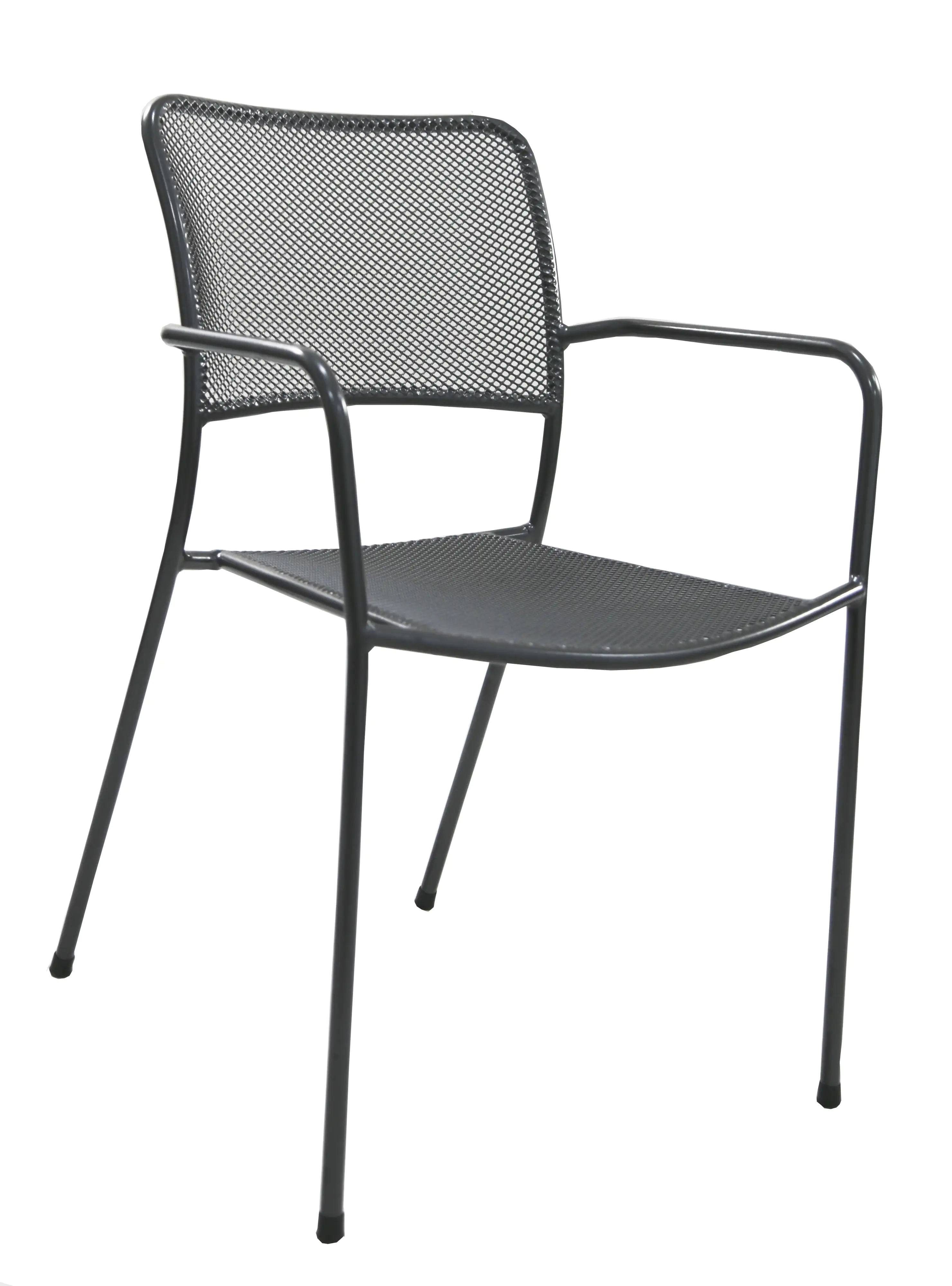 Primaster Gartenstuhl Metall Loris grau Primaster Gartenstuhl Metall Loris grau