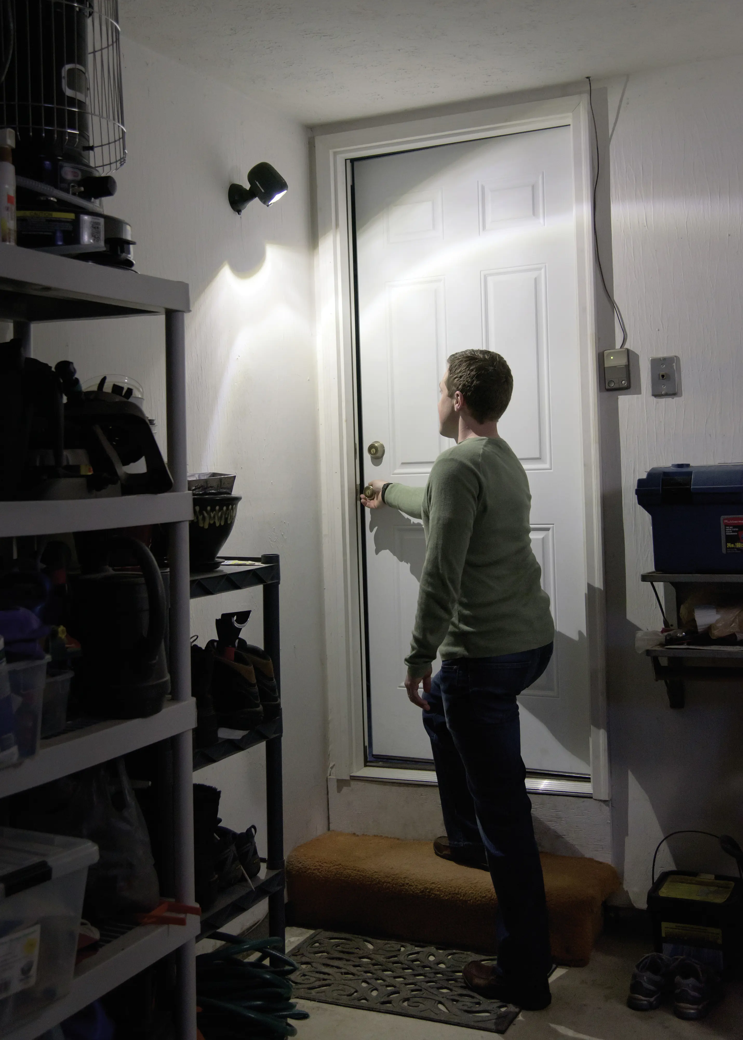 Mr Beams LED Batterielicht XT Spotlight  200lm, 5000K, braun, 2er-Pack Mr Beams LED Batterielicht XT Spotlight  200lm, 5000K, braun, 2er-Pack