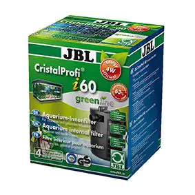 JBL CristalProfi i60 greenline Energieeffizienter Innenfilter für Aquarien JBL CristalProfi i60 greenline Energieeffizienter Innenfilter für Aquarien