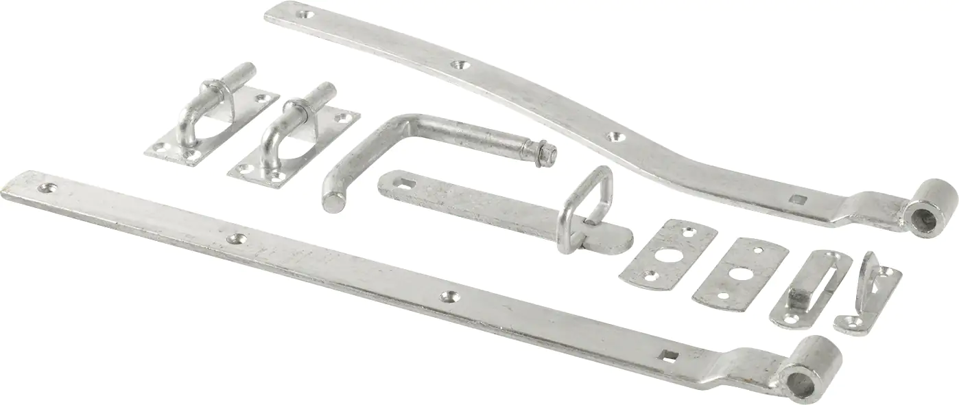 Plus Torbeschlag Tor rechts, verzinkt, inkl. Schrauben