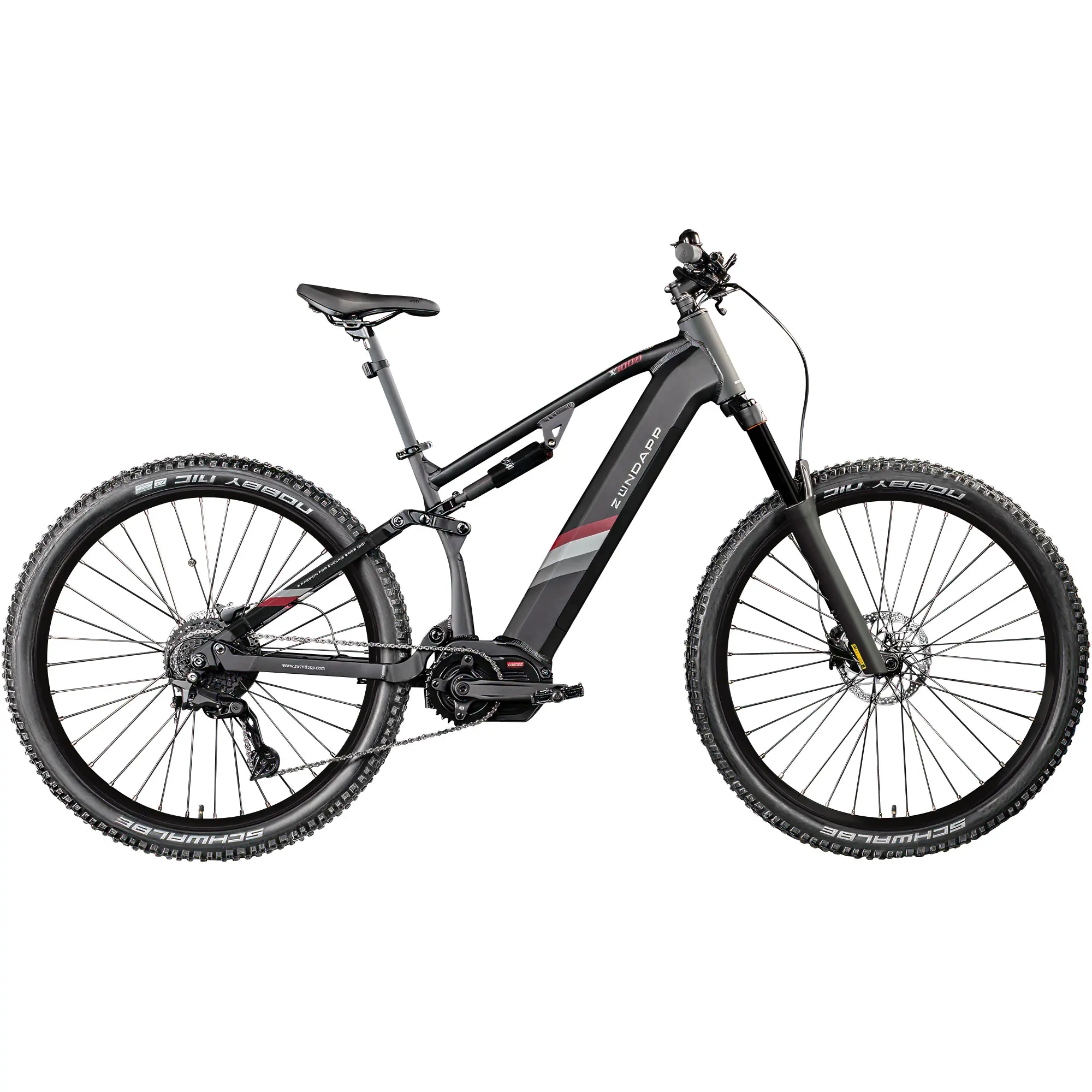 Zündapp E-Bike MTB X1000 29 Zoll 10-Gang 733 Wh schwarz Zündapp E-Bike MTB X1000 29 Zoll 10-Gang 733 Wh schwarz