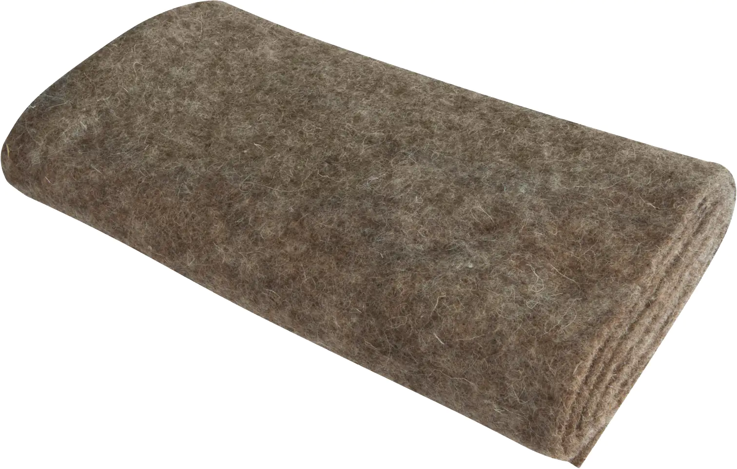 Windhager Schafwoll-Filzmatte grau 2 x 0,38 m