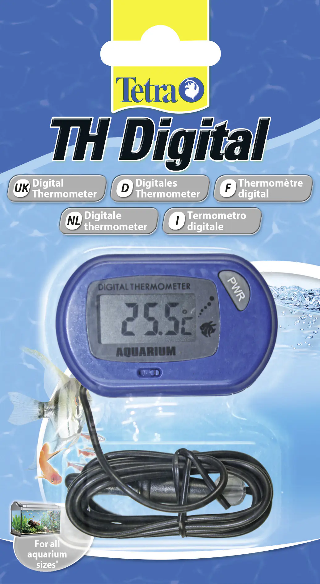 Tetra Aquarienthermometer TH Digital
