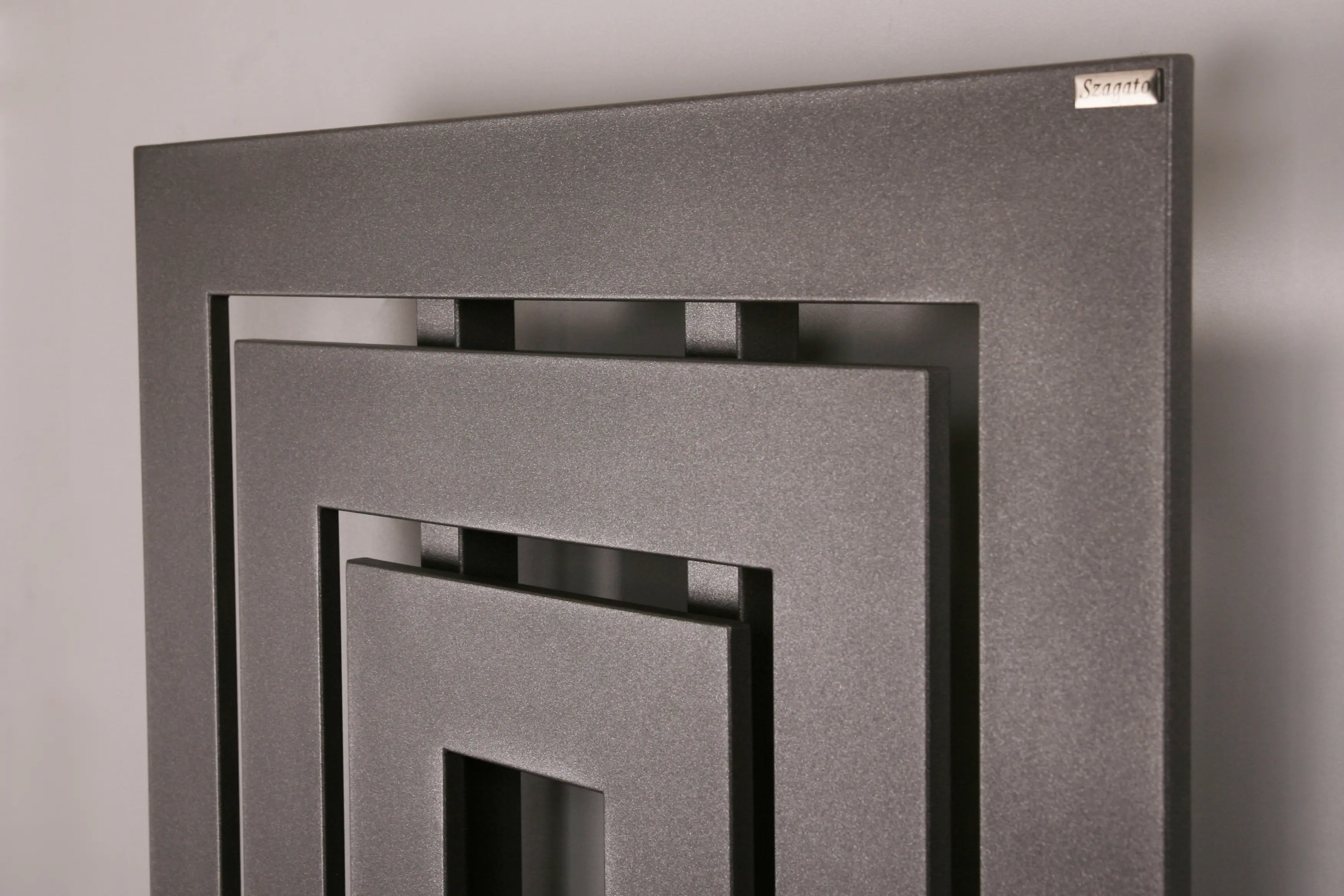 Szagato Badheizkörper Insight 162 x 60 cm moonstone 1224 Watt