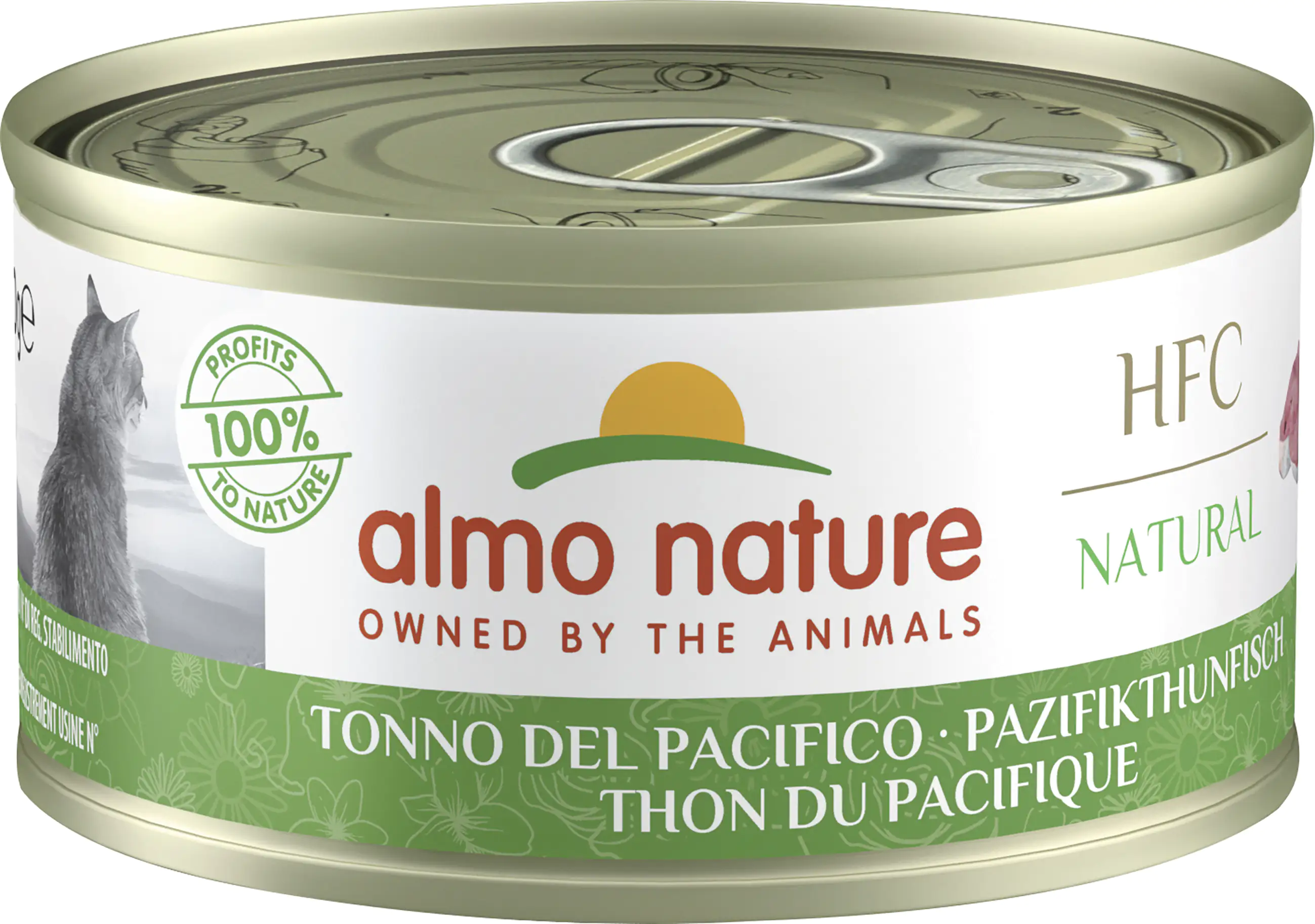 Almo Nature HFC Katzenfutter Pazifikthunfisch 70 g