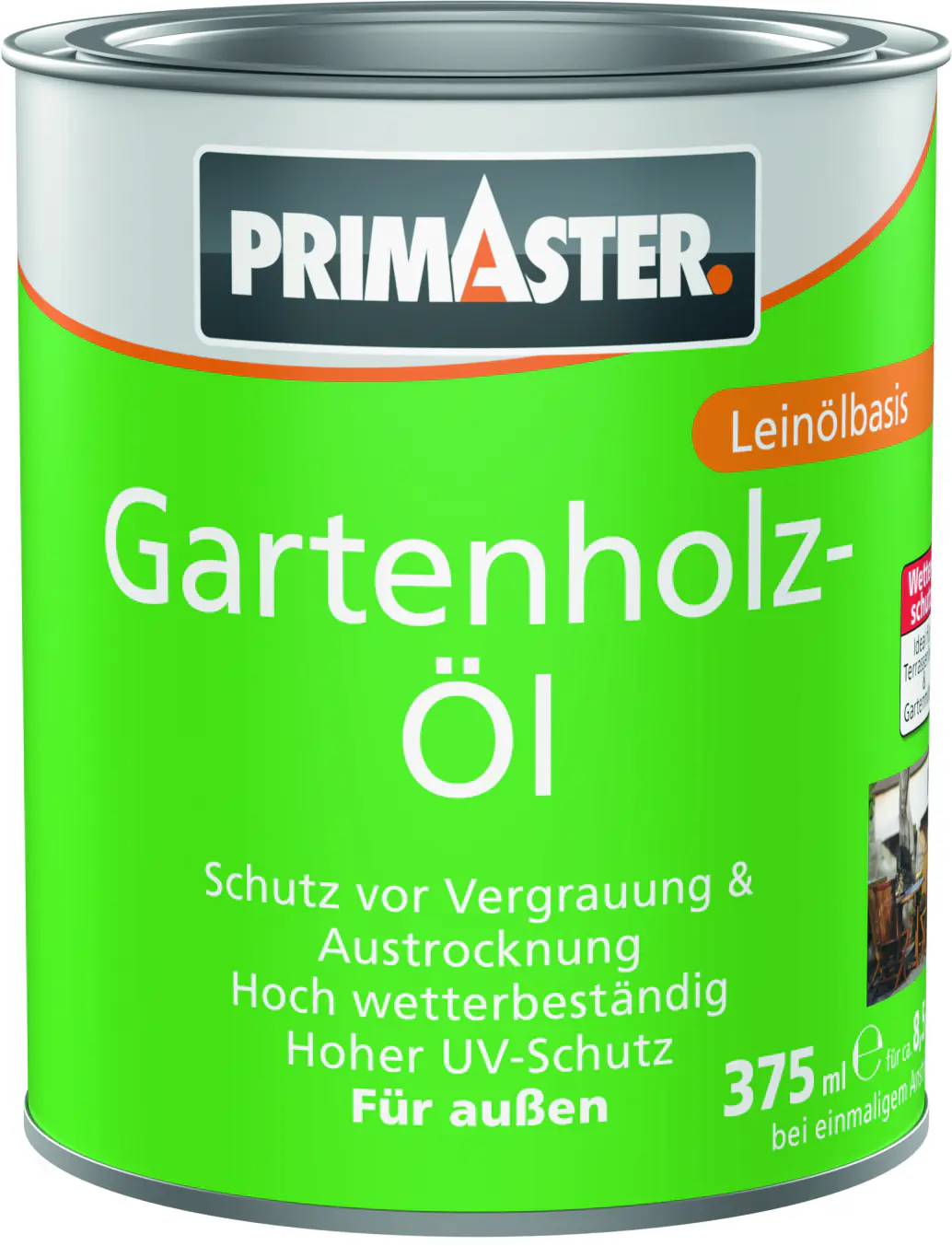 Primaster Gartenholzöl 375 ml teak