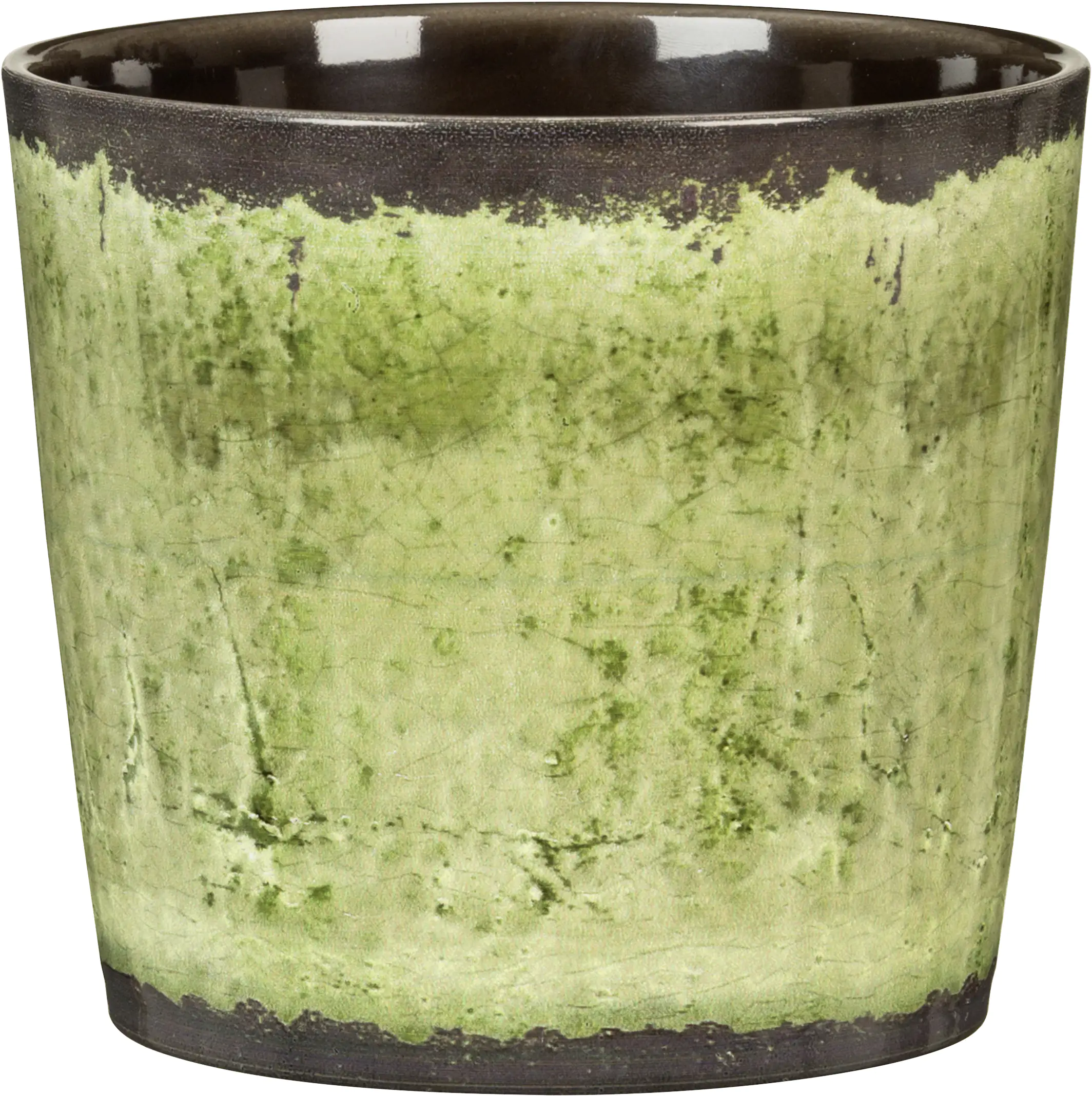 Scheurich Übertopf Tradition Ø 15,1 x 13,5 cm meadow glaze