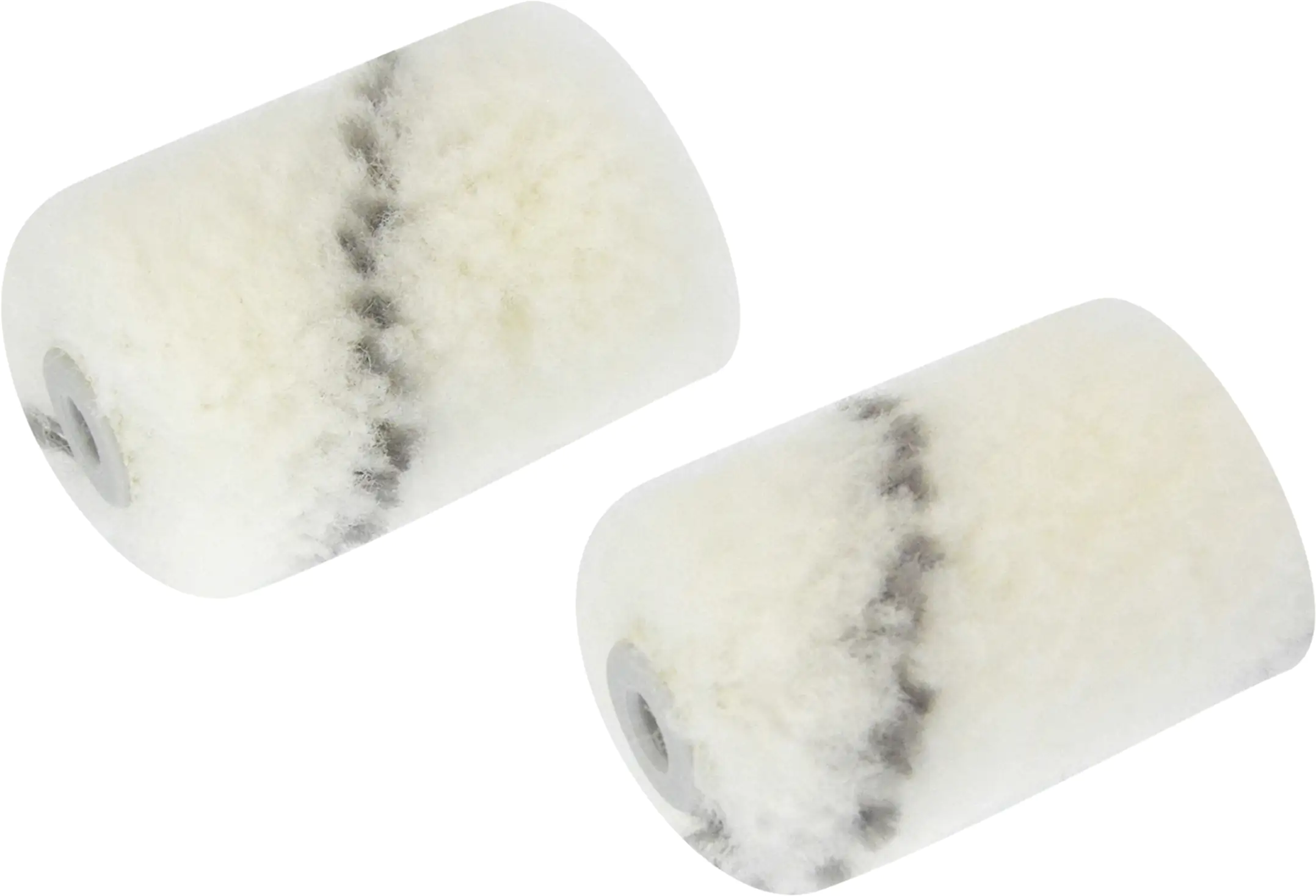 Nespoli Plüschwalzen GreyTop mit Antihaftbeschichtung 5 cm, 2 Stück