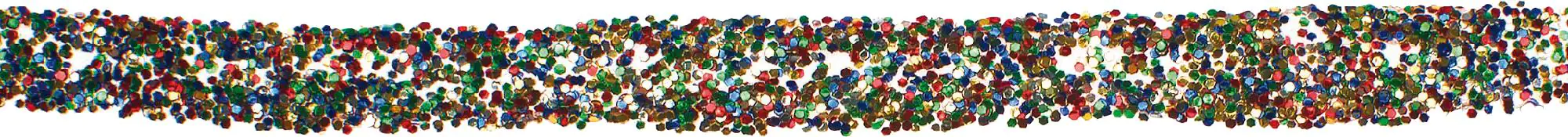 Glorex Glitterglue Flasche 60 ml multicolor