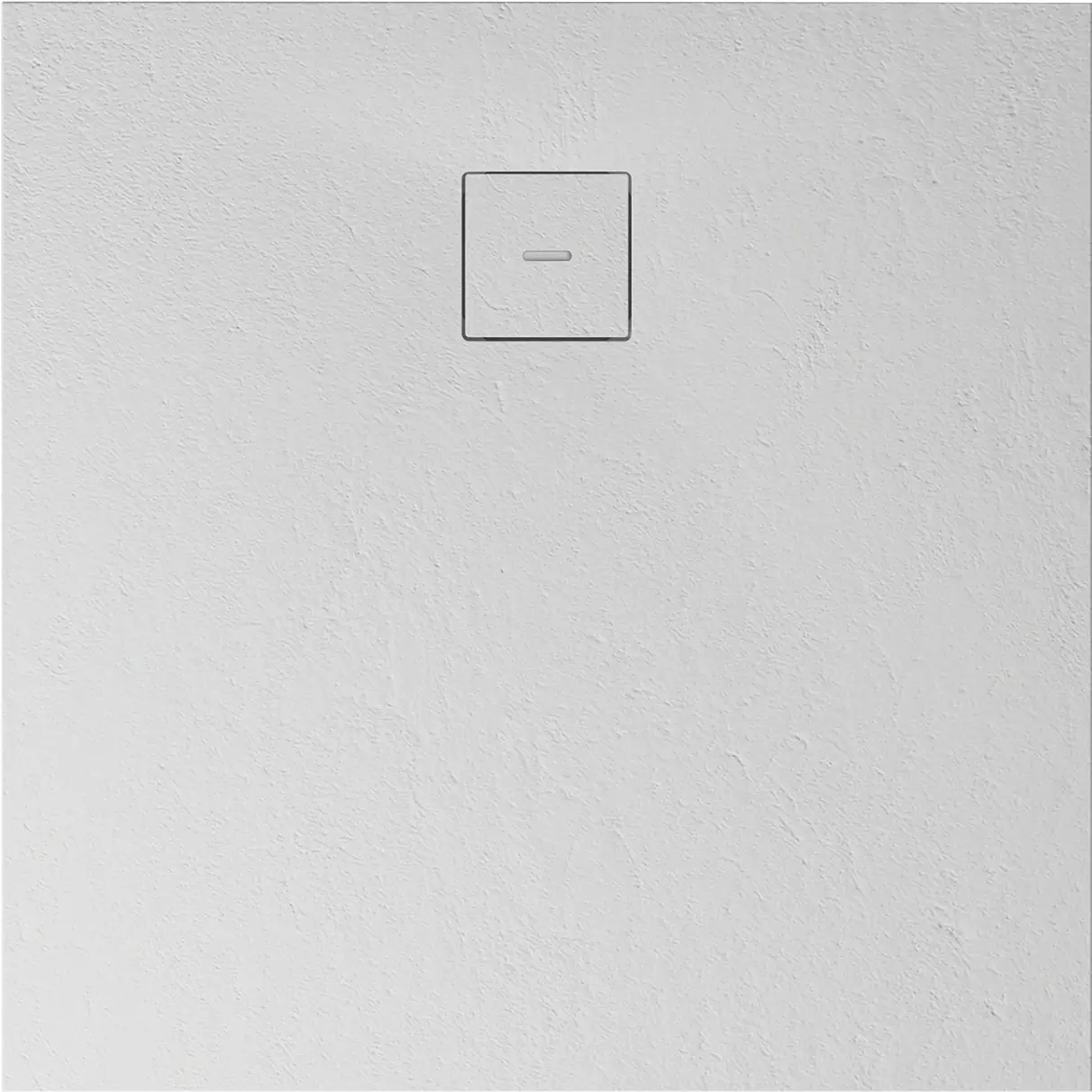 Breuer Duschwanne Modern Line weiss Quadrat, 100x100 cm, Höhe: 3,5 cm