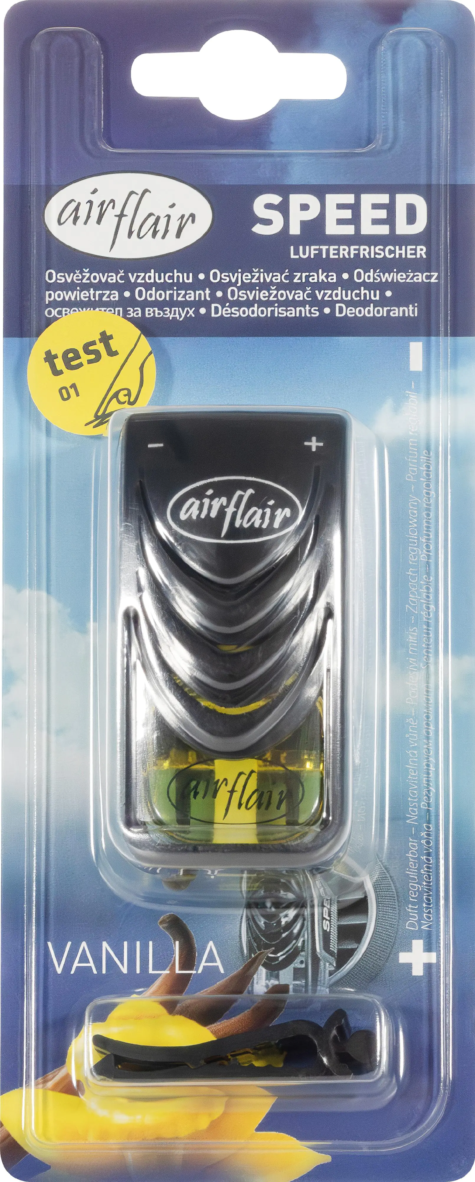 airflair Lufterfrischer Speed Vanilla airflair Lufterfrischer Speed Vanilla