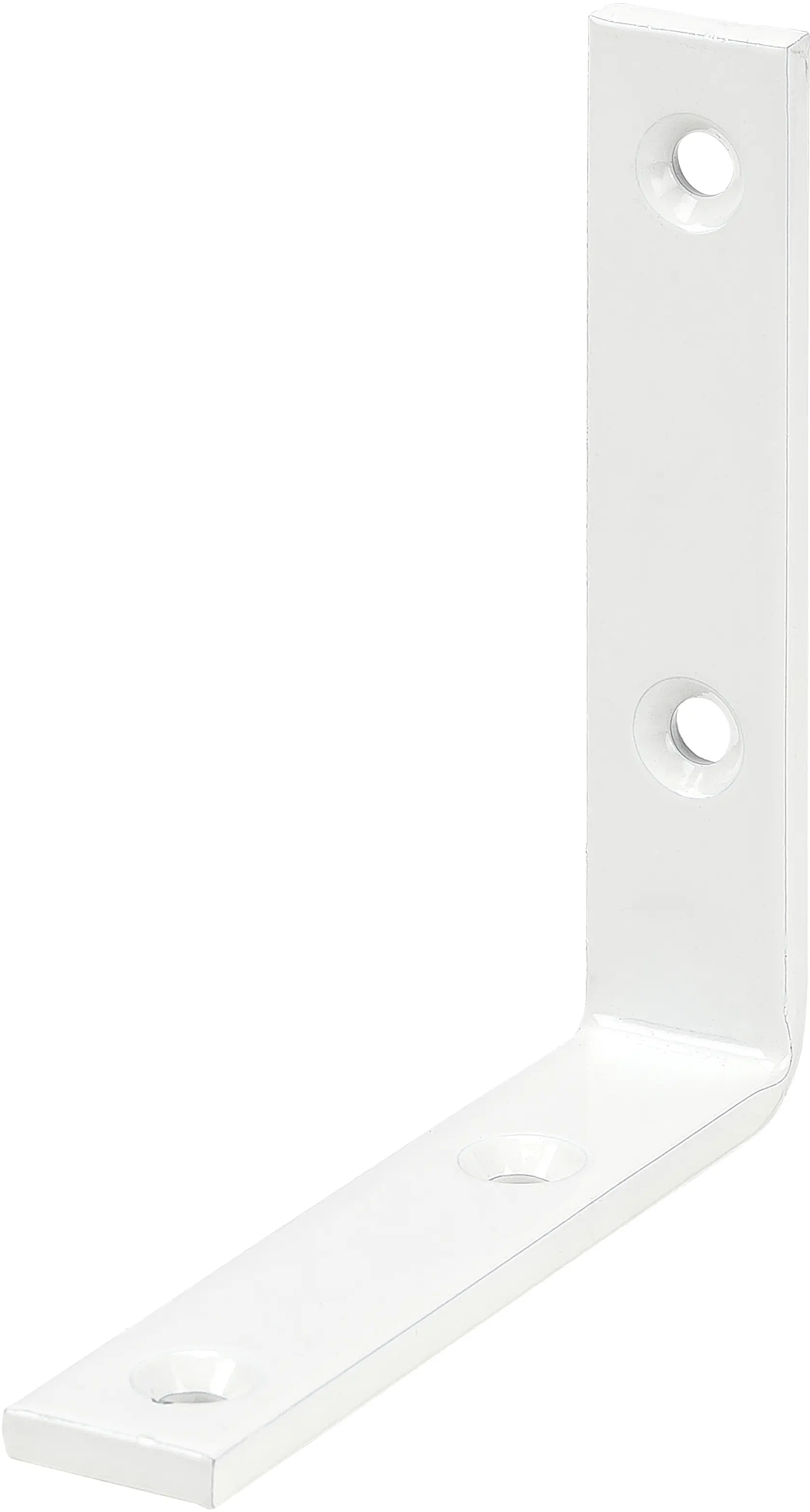 Vormann Starke Winkel weiß 100 x 20 mm