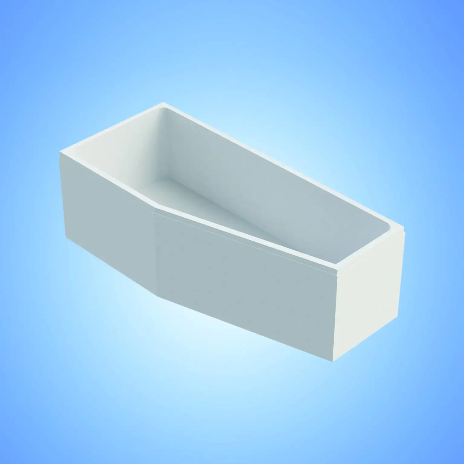 Ottofond Wannenträger Bahia 1570 x 720 mm