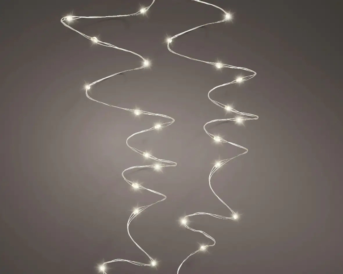 Kaemingk Micro LED Strangbeleuchtung 240 Lichter warmweiß Kaemingk Micro LED Strangbeleuchtung 240 Lichter warmweiß