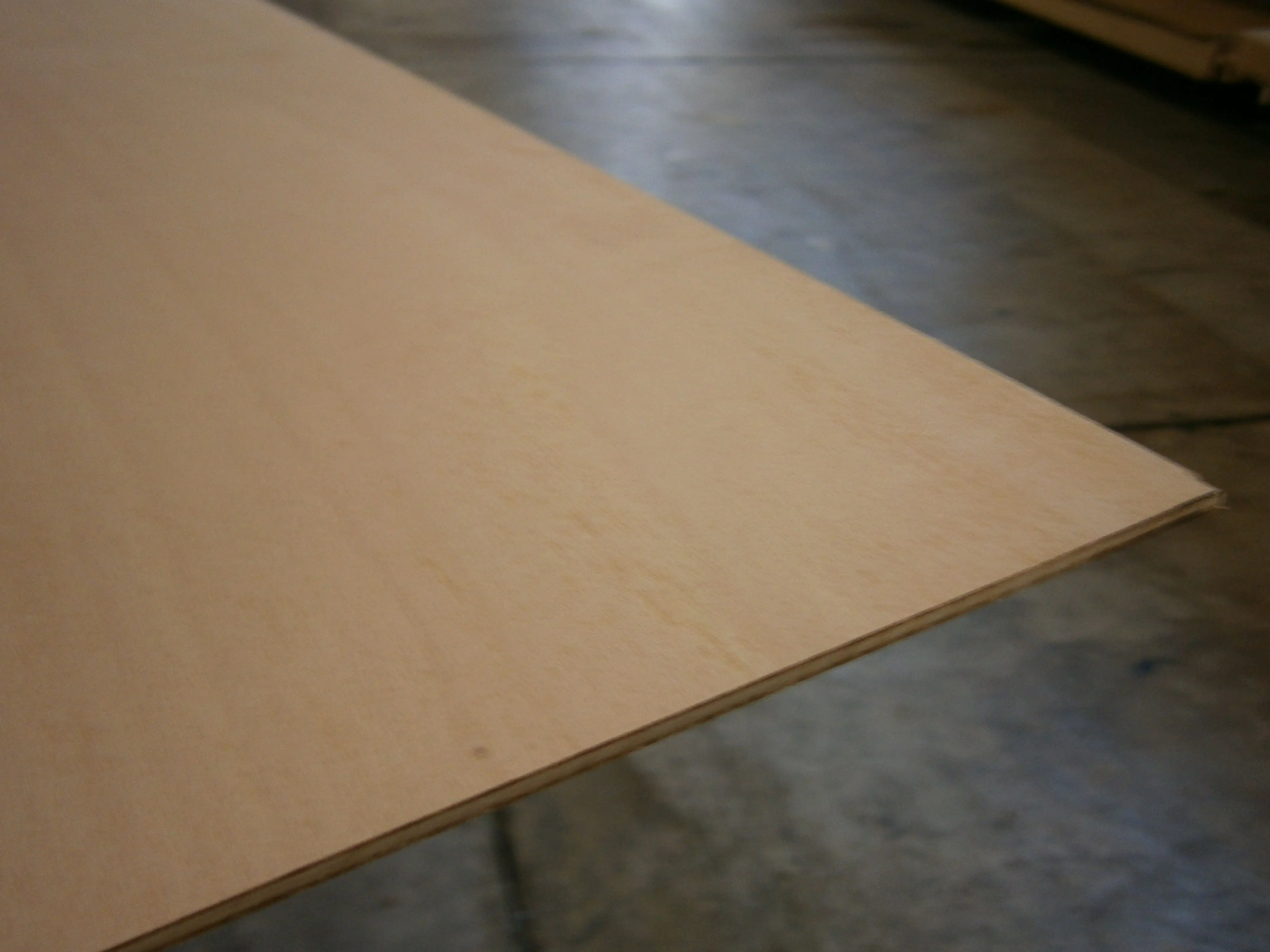 Sperrholzplatte Buche 120 x 60 cm, 4 mm