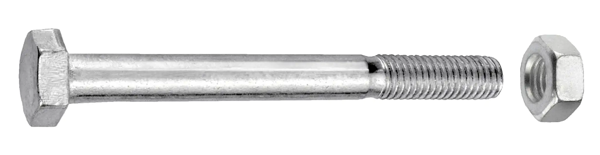 Sechskantschrauben M8 x 110 mm, 25 Stück