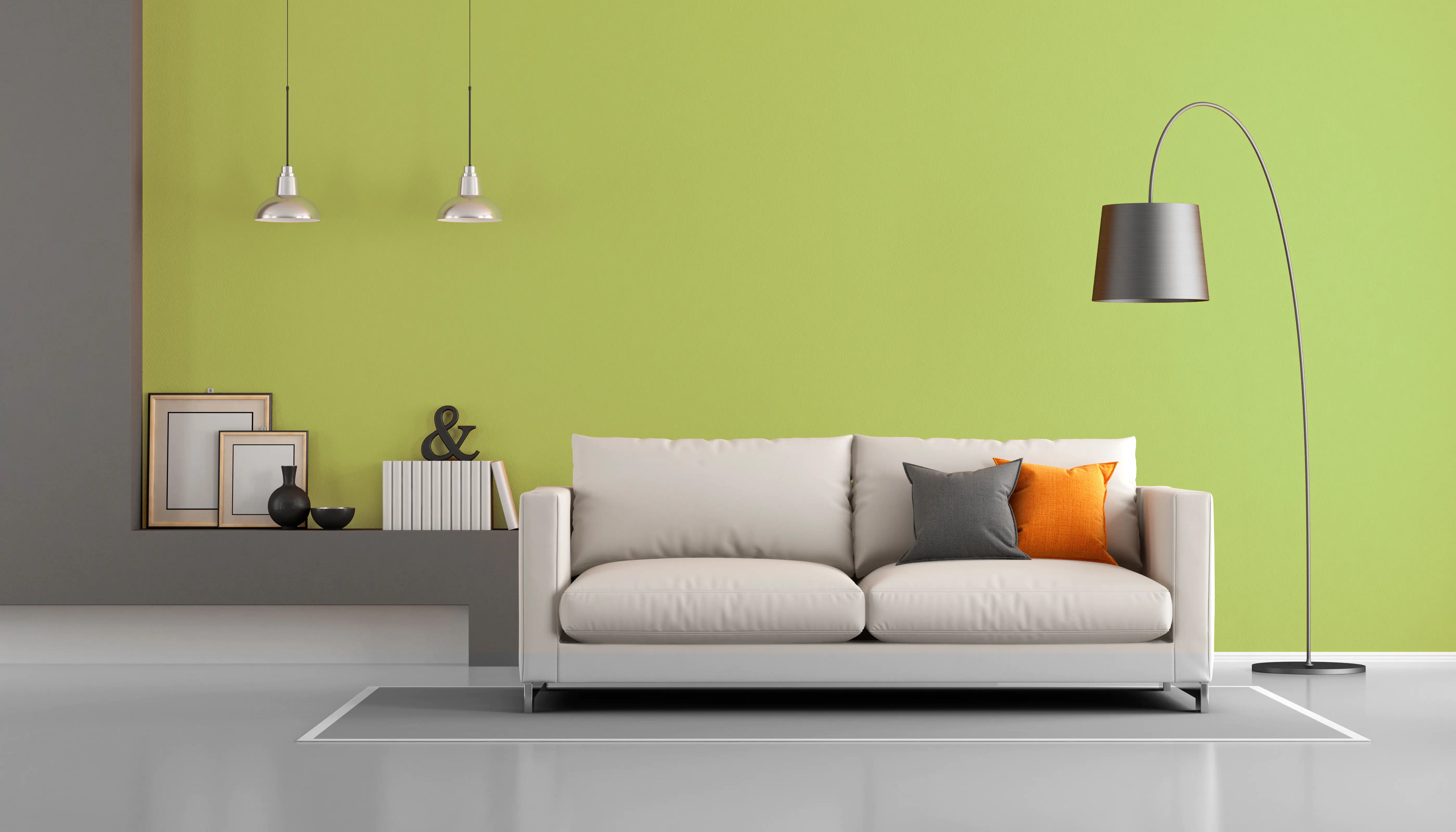 Primaster Wandfarbe Wohnambiente 2,5 L kaktus