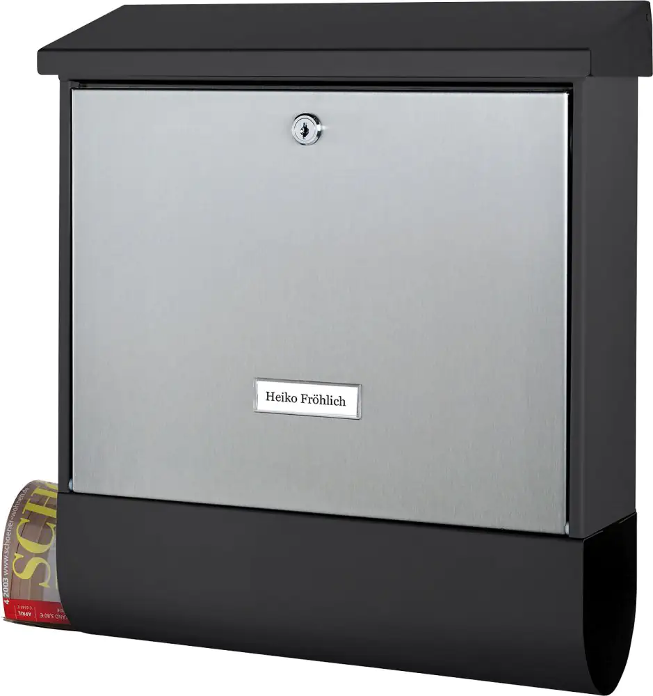 Burg Wächter Briefkasten London 6867 S 32 x 37.7 x 11.5 cm