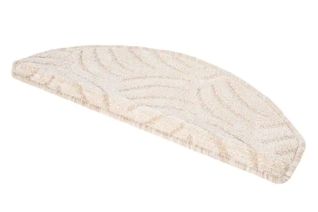 Stufenmatte Amberg creme, 28 x 65 cm
