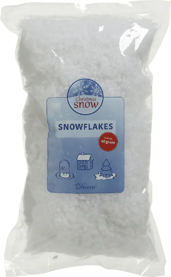 Kaemingk Schneeflocken weiß 40 Gramm Kaemingk Schneeflocken weiß 40 Gramm