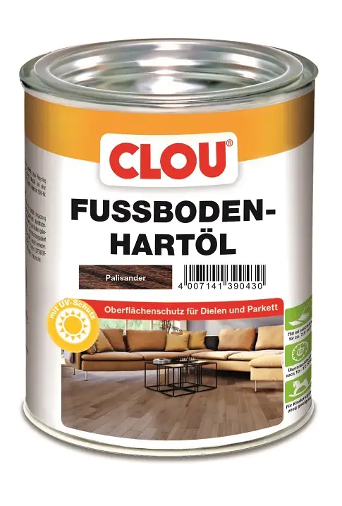 Clou Fußboden Hartöl 750 ml palisander Clou Fußboden Hartöl 750 ml palisander