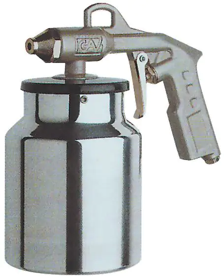 Güde Unterbodenschutzpistole inkl. Saugbecher 1 l Güde Unterbodenschutzpistole inkl. Saugbecher 1 l