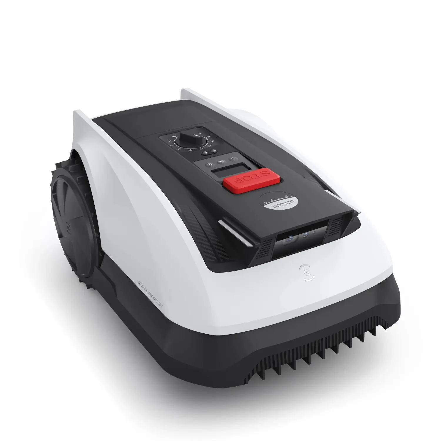 Ecovacs Mähroboter GOAT O800 RTK - 22 cm Schnittbreite 800 m² inkl. Ladestation