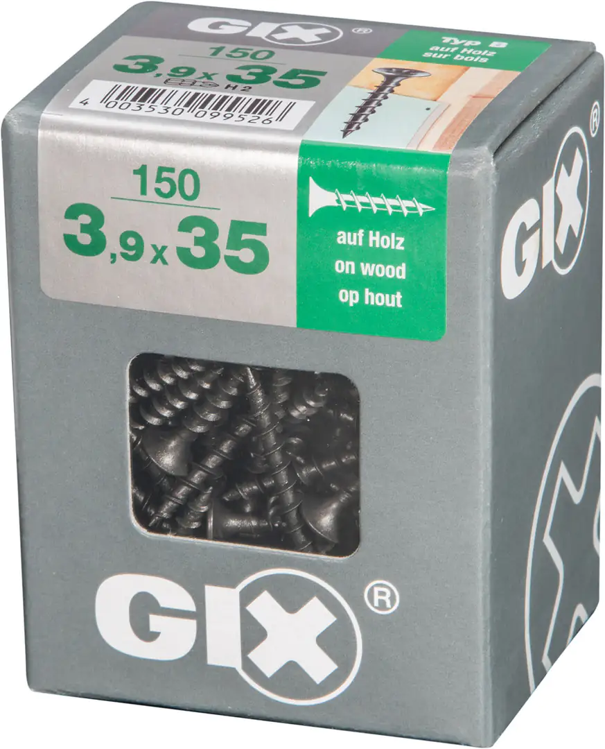 Spax Schnellbauschrauben 3.9 x 35 mm PH 2 Grobgewinde - 150 Stk. Spax Schnellbauschrauben 3.9 x 35 mm PH 2 Grobgewinde - 150 Stk.