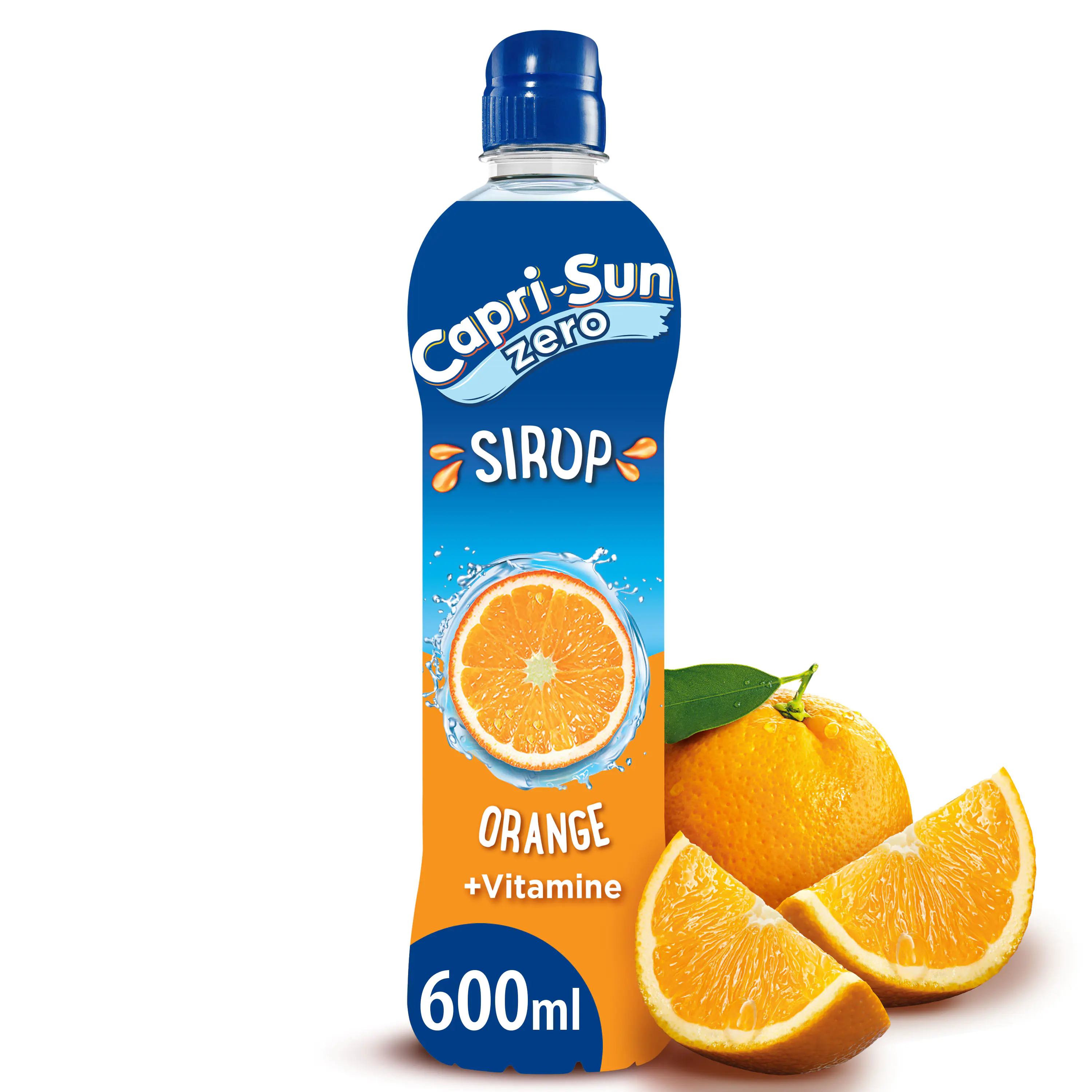 Capri Sun Sirup Orange Zero 600 ml