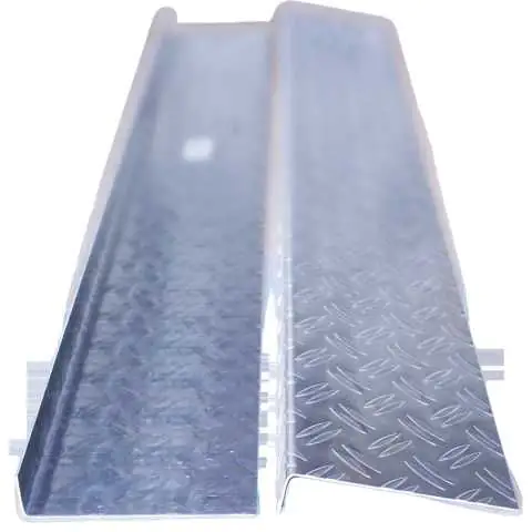 Sarei Riffelblechprofil HG11 1000 x 137 x 30 mm natur