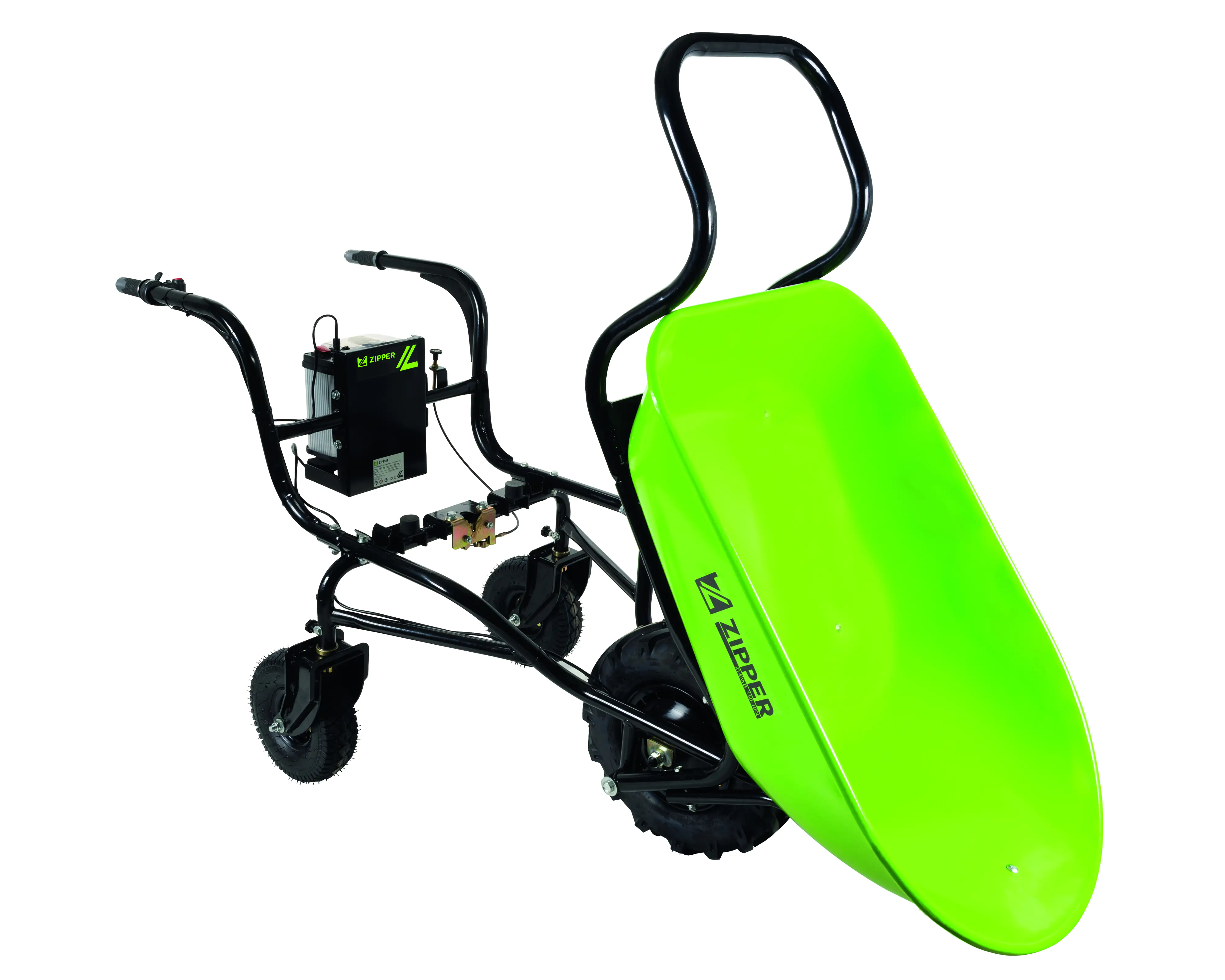 Zipper Akku-Schubkarre ZI-EWB150-100L Zipper Akku-Schubkarre ZI-EWB150-100L