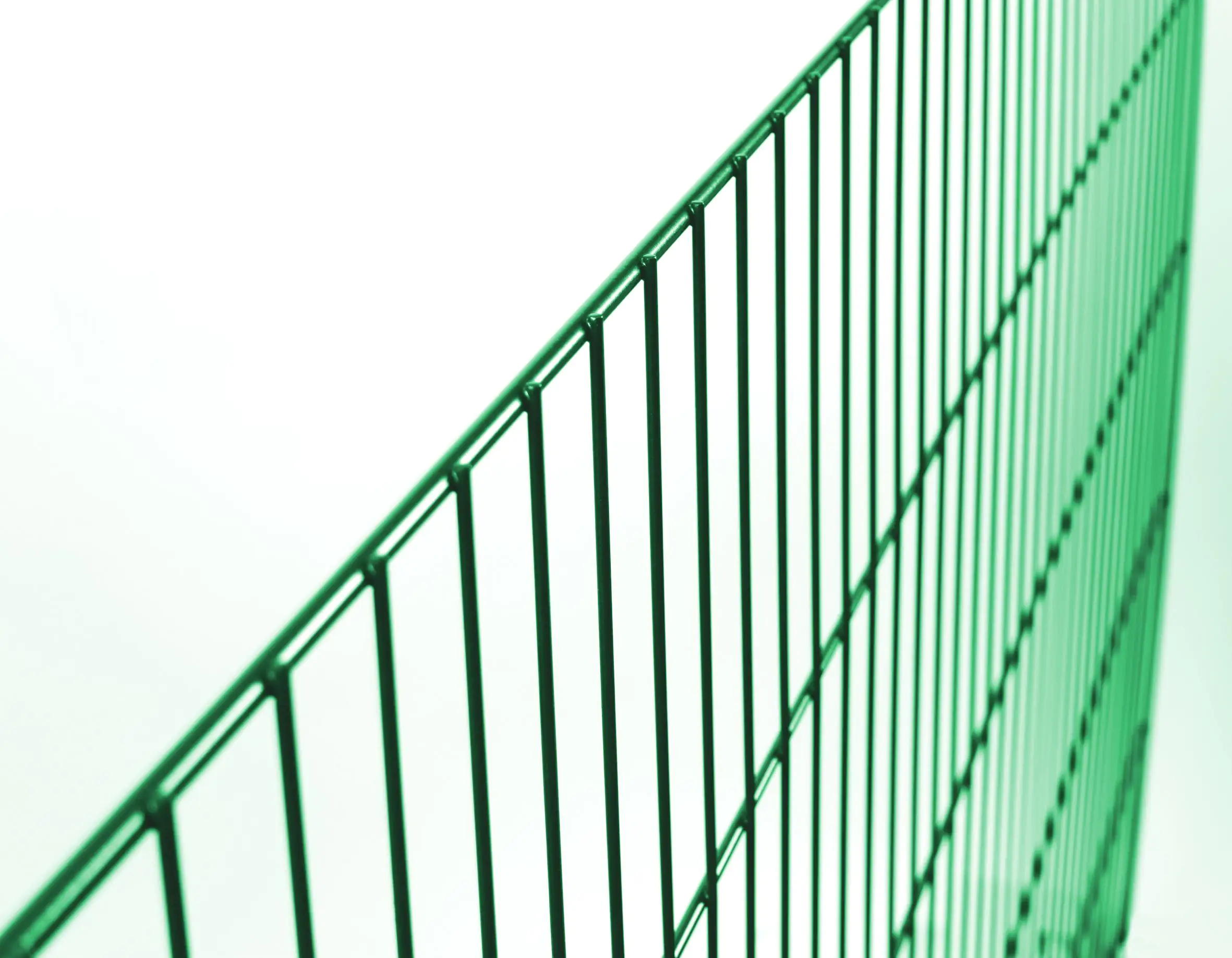 Alberts Einstab-Gittermatte Garden 2 m 150 cm hoch Typ 8/6/4 grün