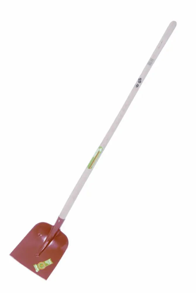 Freund Victoria Holsteiner Schaufel rot, Eschestiel Freund Victoria Holsteiner Schaufel rot, Eschestiel