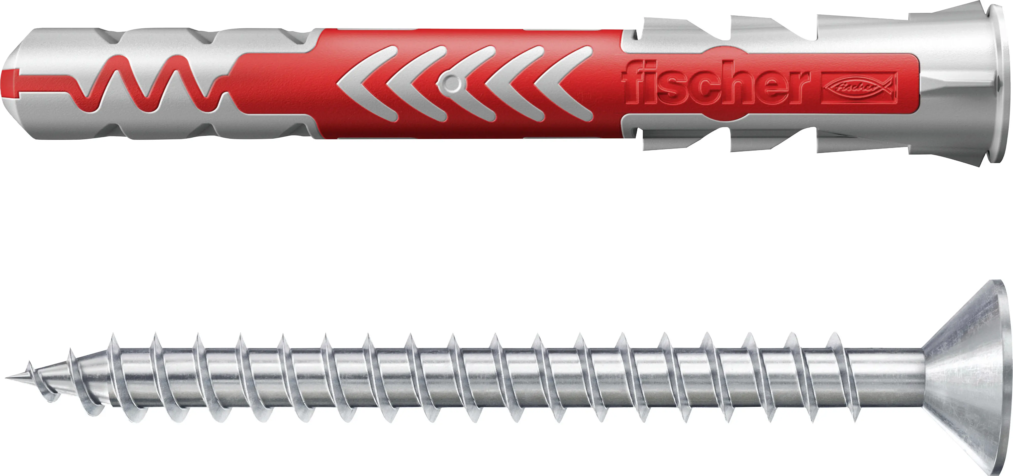 Fischer Dübel-Set Duopower 8.0 x 65 mm mit Schrauben - 25 Stück Fischer Dübel-Set Duopower 8.0 x 65 mm mit Schrauben - 25 Stück