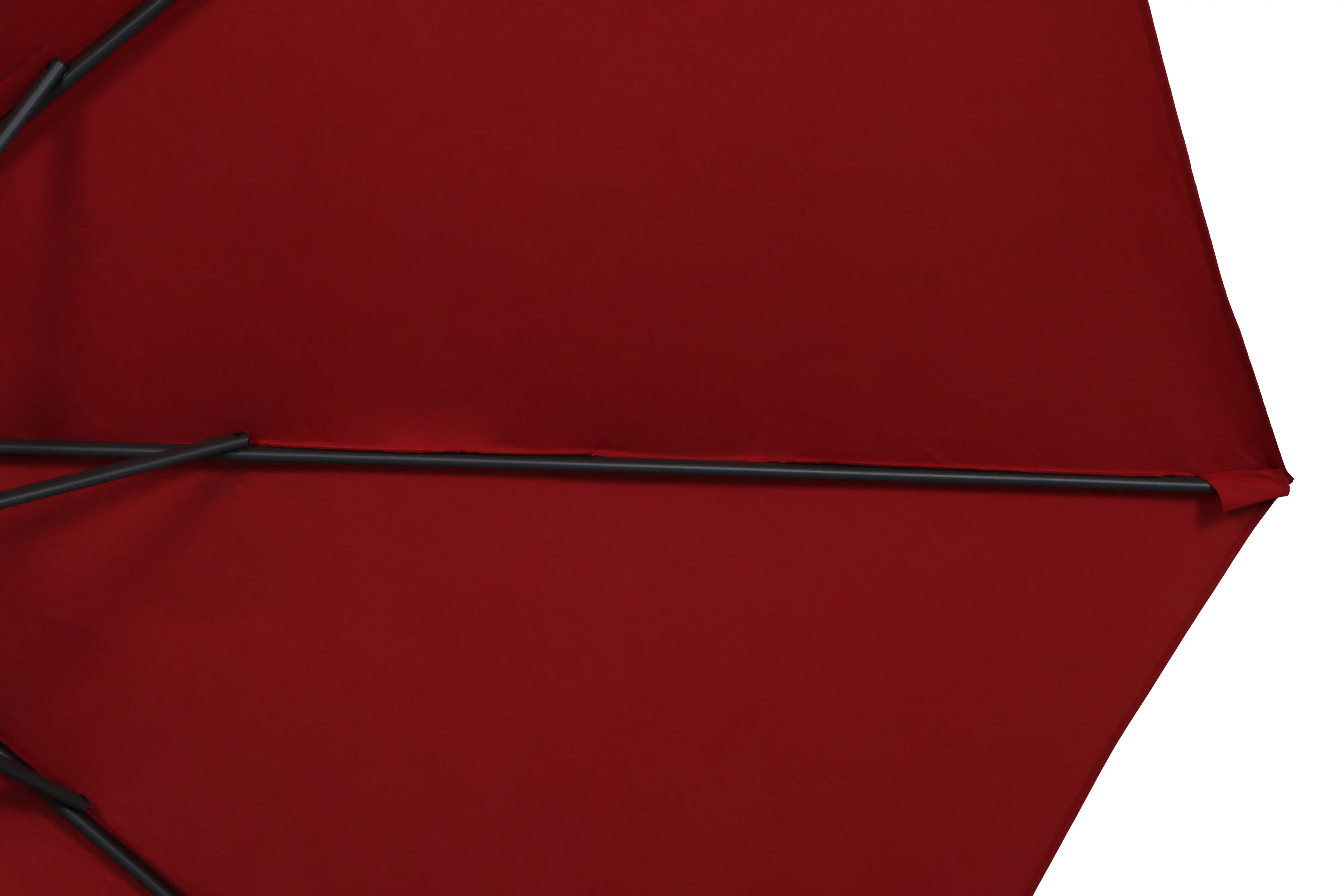 TrendLine Ampelschirm dunkelrot Ø 300 cm inkl. Kreuzständer