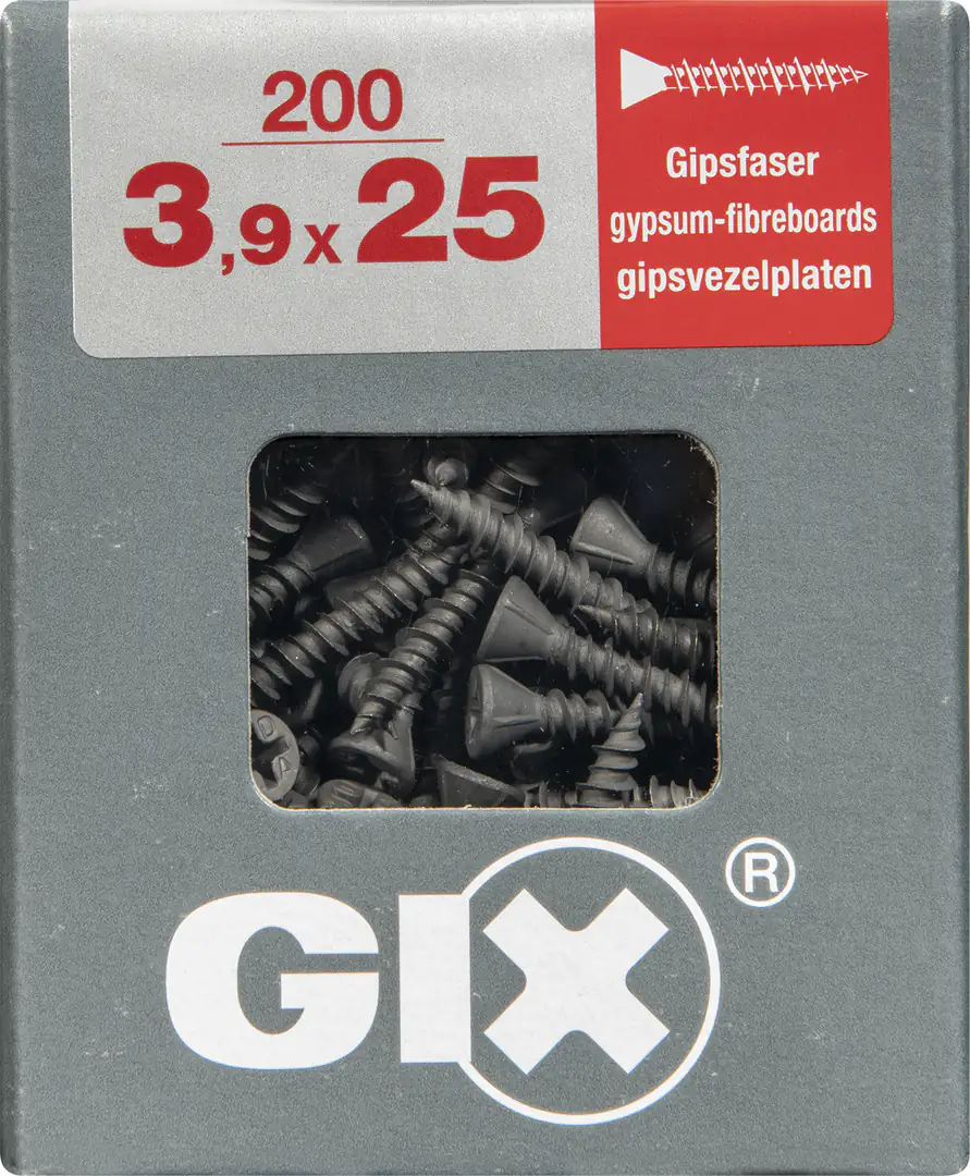 Spax Schnellbauschrauben 3.9 x 25 mm PH 2 - 200 Stk. Spax Schnellbauschrauben 3.9 x 25 mm PH 2 - 200 Stk.