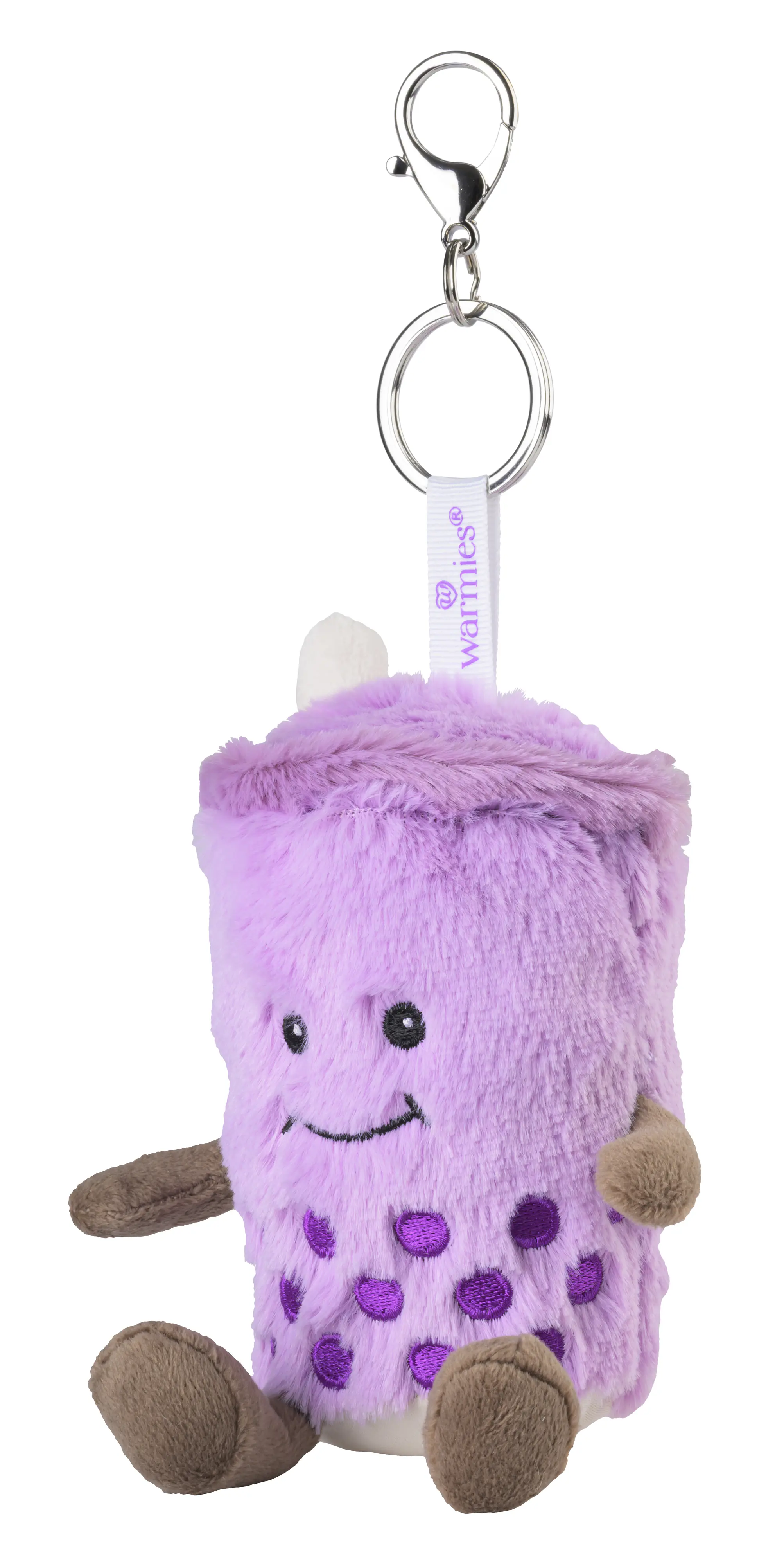 Warmies Taschenanhänger Charm Bubble Tea