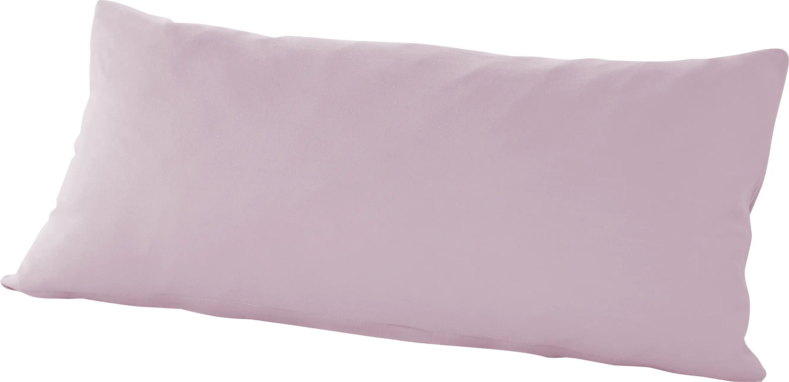 Mako Kissenbezug Feinjersey 40 x 80 cm mauve