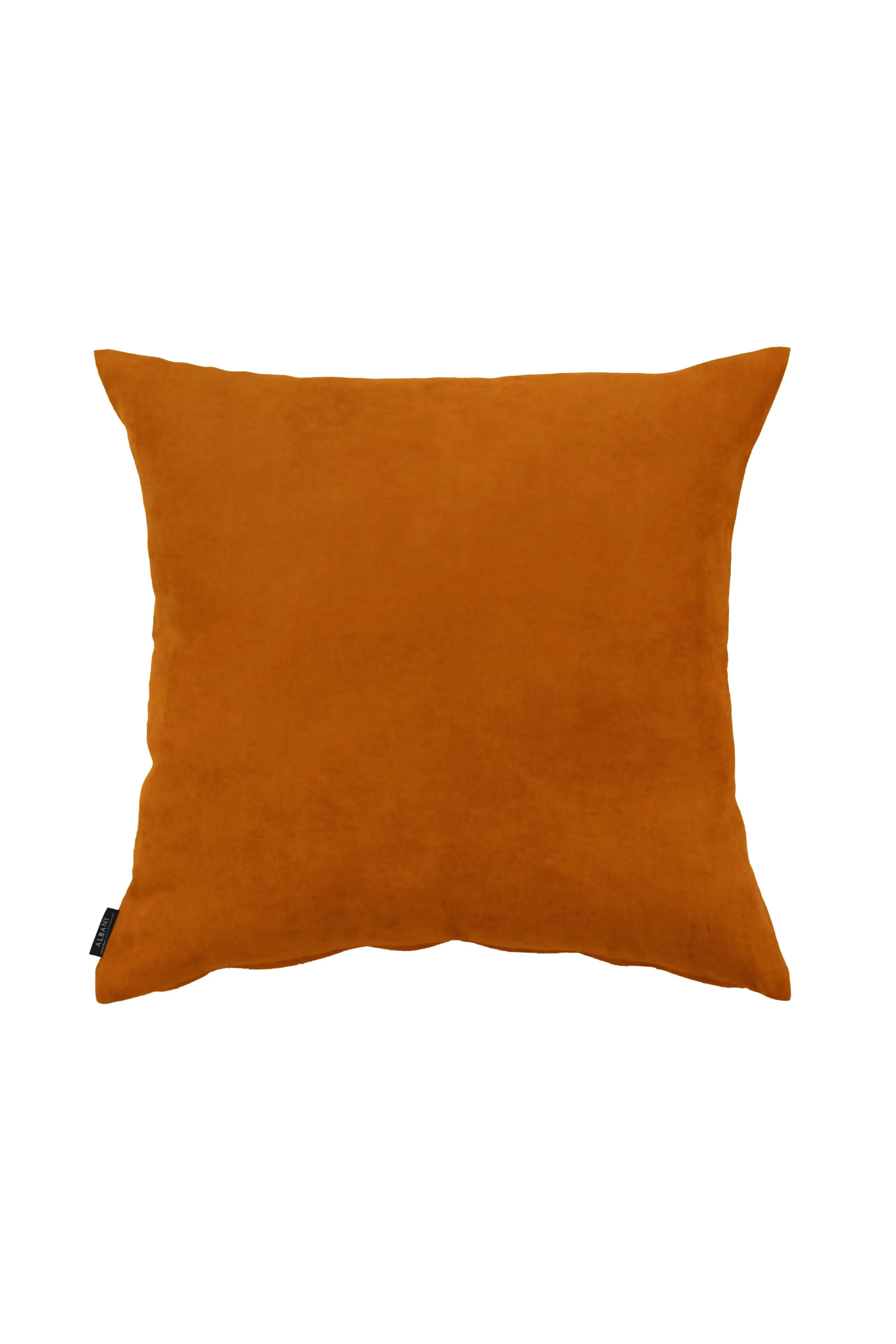 Neusser Collection Kissen mit Reißverschluss Monaco orange, 50 x 50 cm
