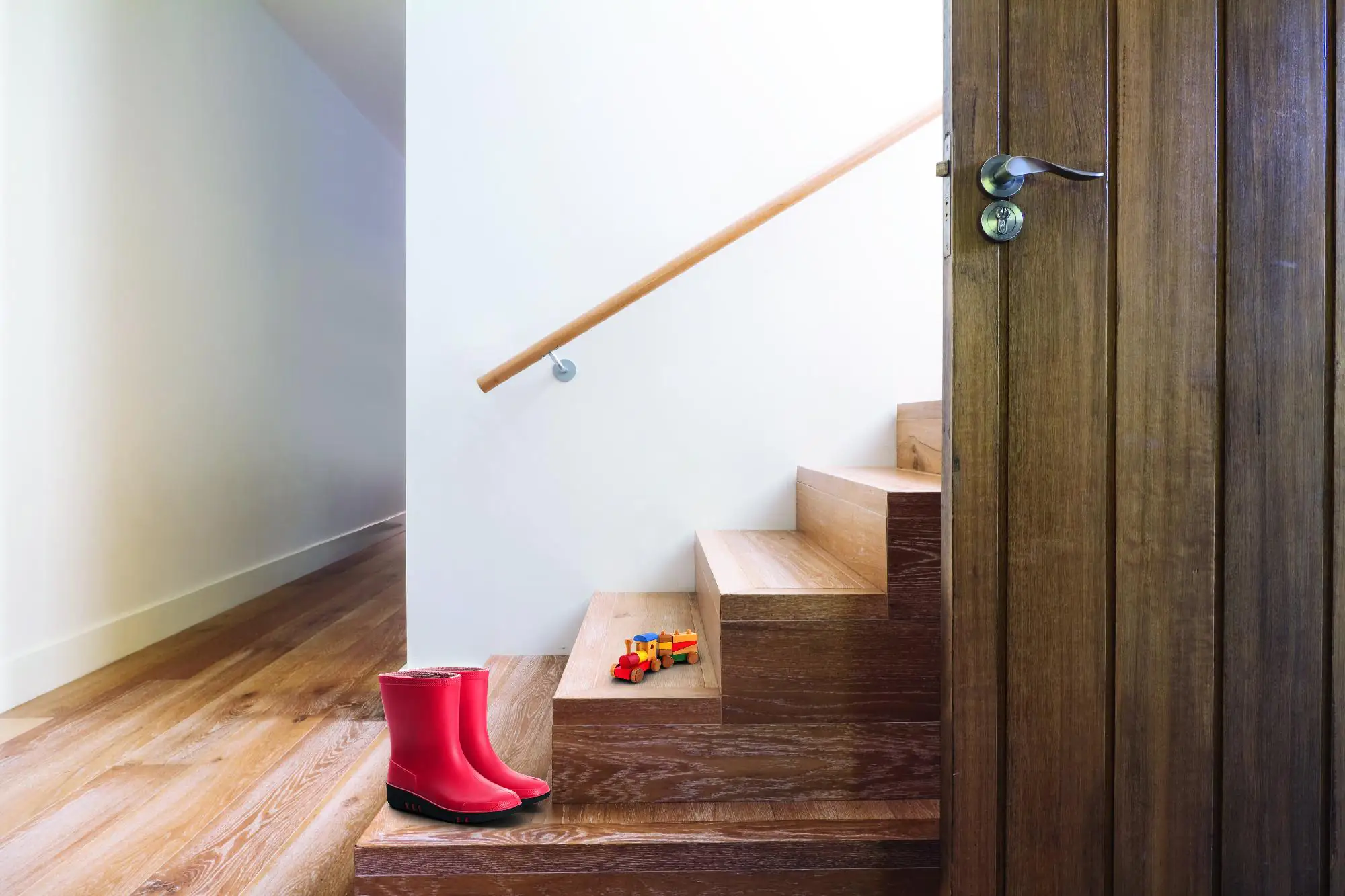 Aqua Clou Treppen-Parkettlack L10 750 ml seidenglänzend