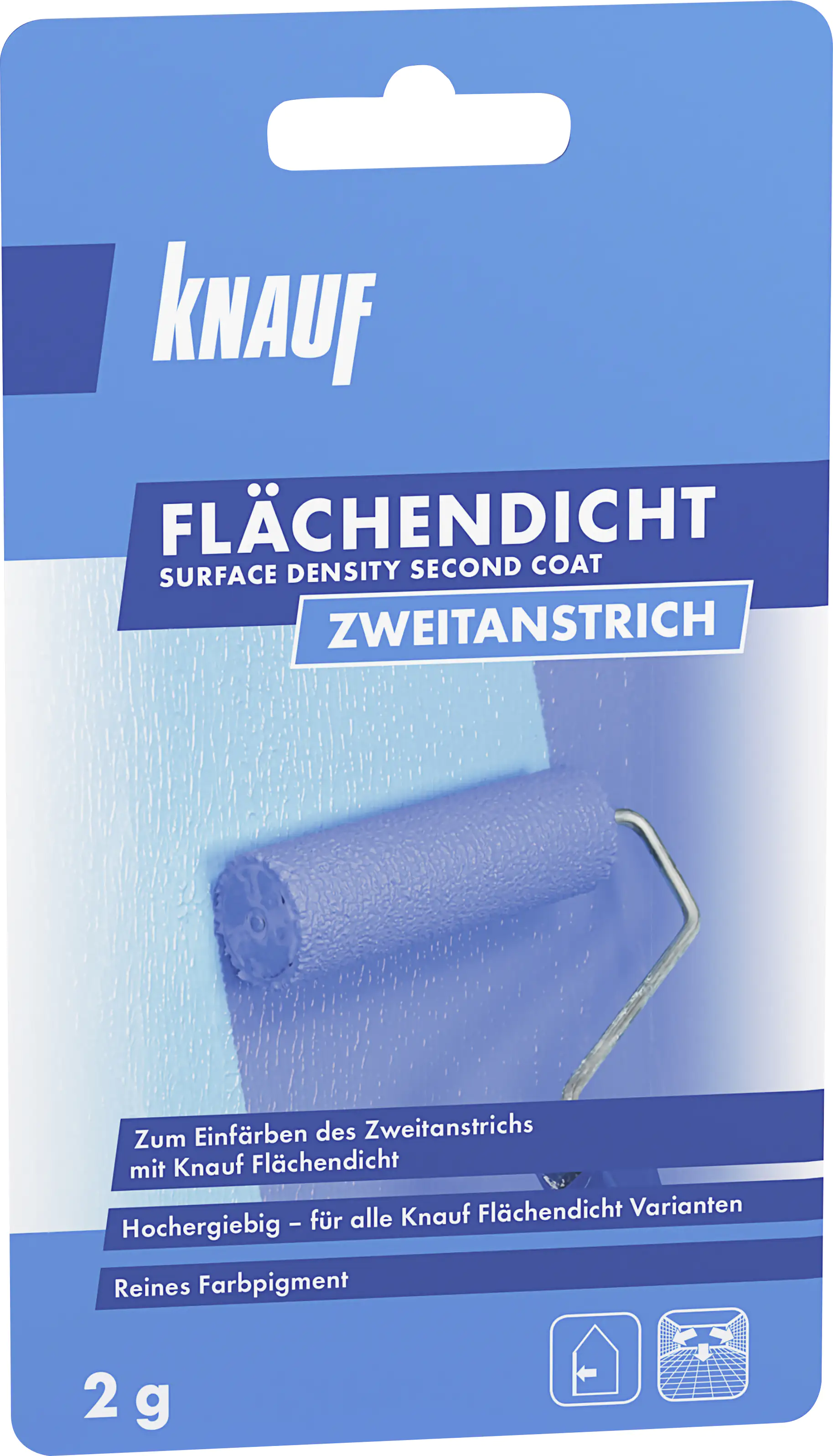 Knauf Flächendicht Zweitanstrich 2 g Knauf Flächendicht Zweitanstrich 2 g