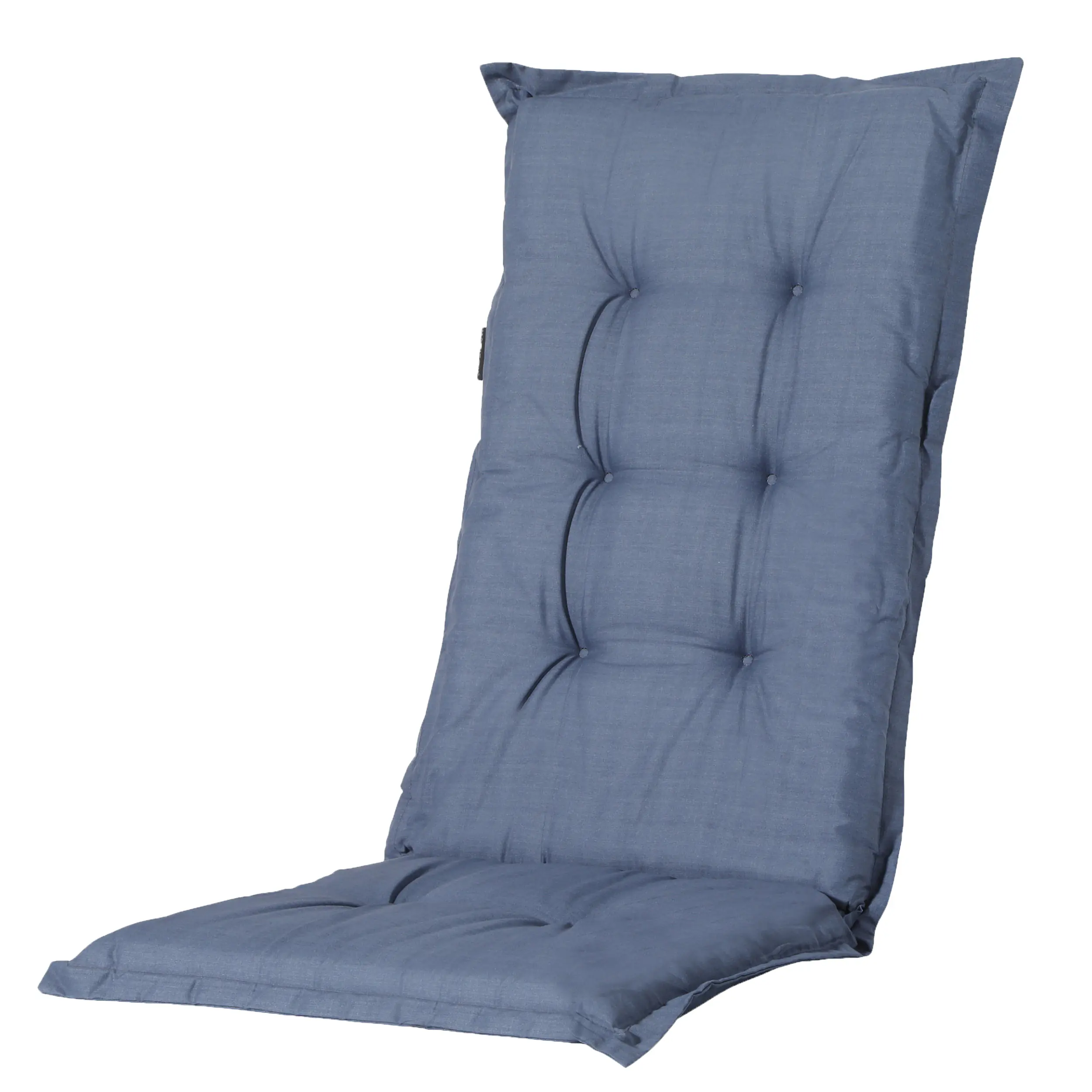 Jardin Garten-Essgruppe Aruba + Elise 4 Personen Kunststoff mit Auflagen graphit/kobalt