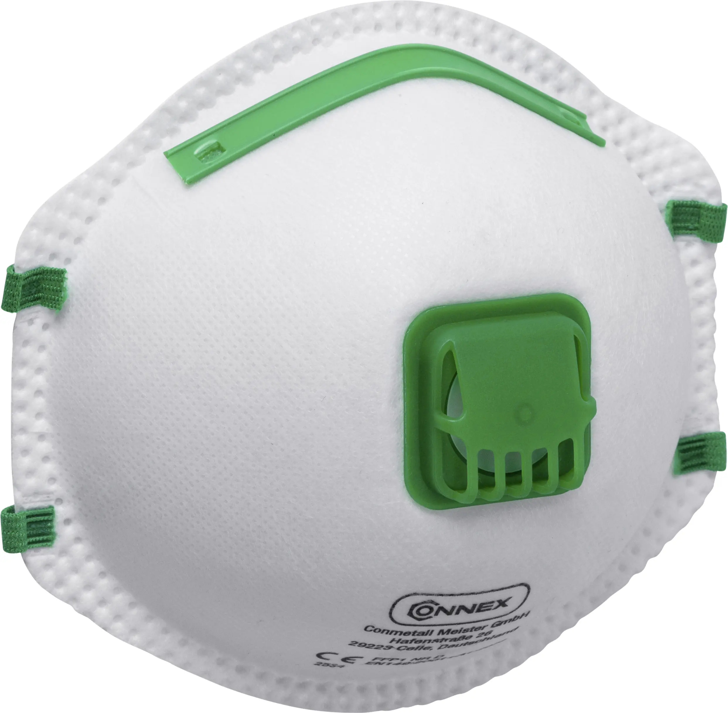 Connex Feinstaubmaske FFP1 mit Ventil 5 Stück