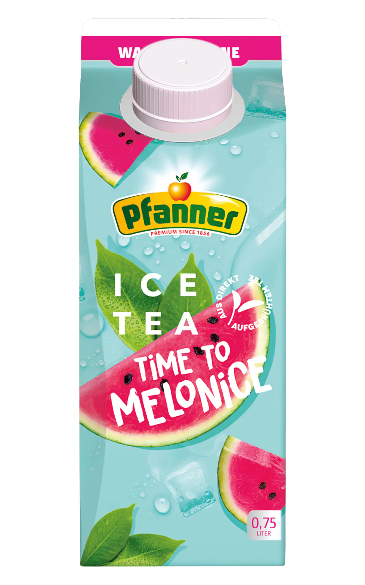 Pfanner Eistee Wassermelone 0,75 l