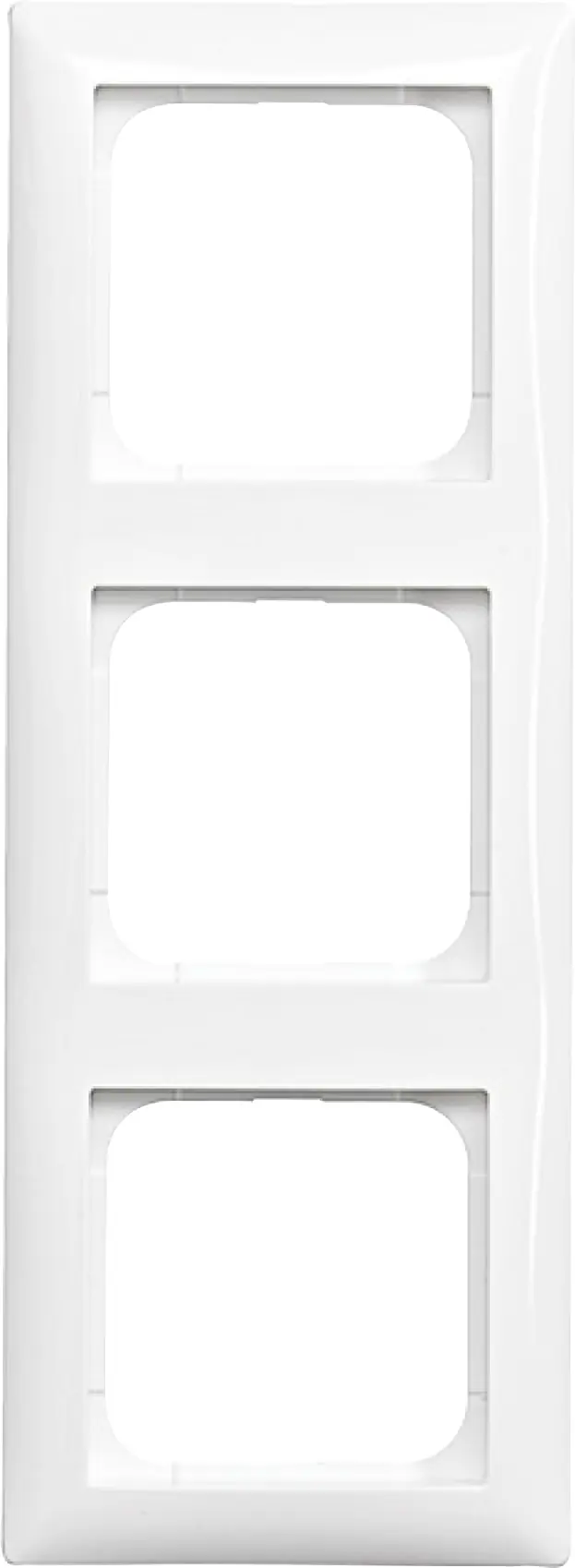 Busch-Jaeger Abdeckrahmen 3-fach Busch-balance SI, alpinweiß, 1723-914 Busch-Jaeger Abdeckrahmen 3-fach Busch-balance SI, alpinweiß, 1723-914